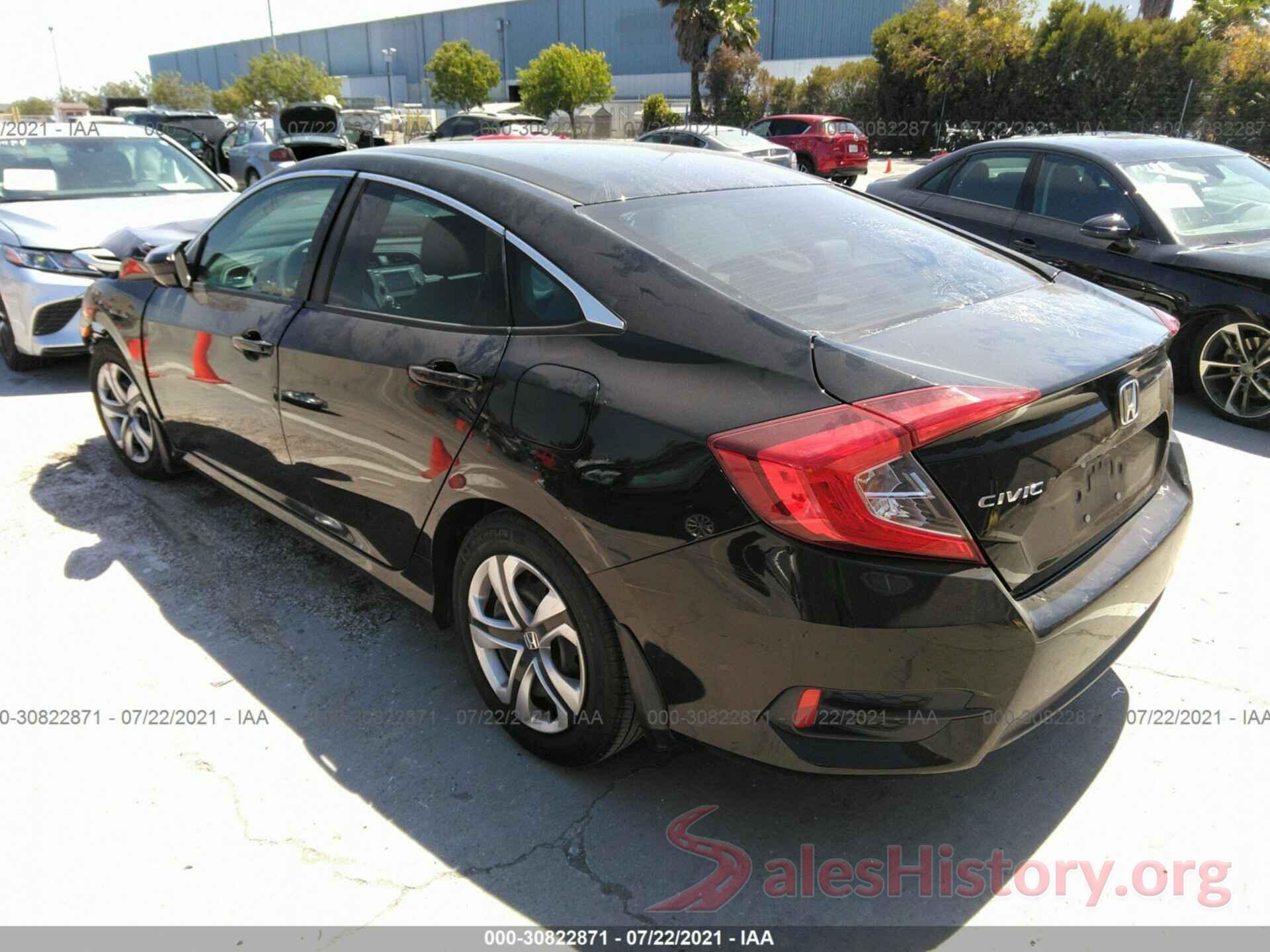 19XFC2F56GE008718 2016 HONDA CIVIC SEDAN