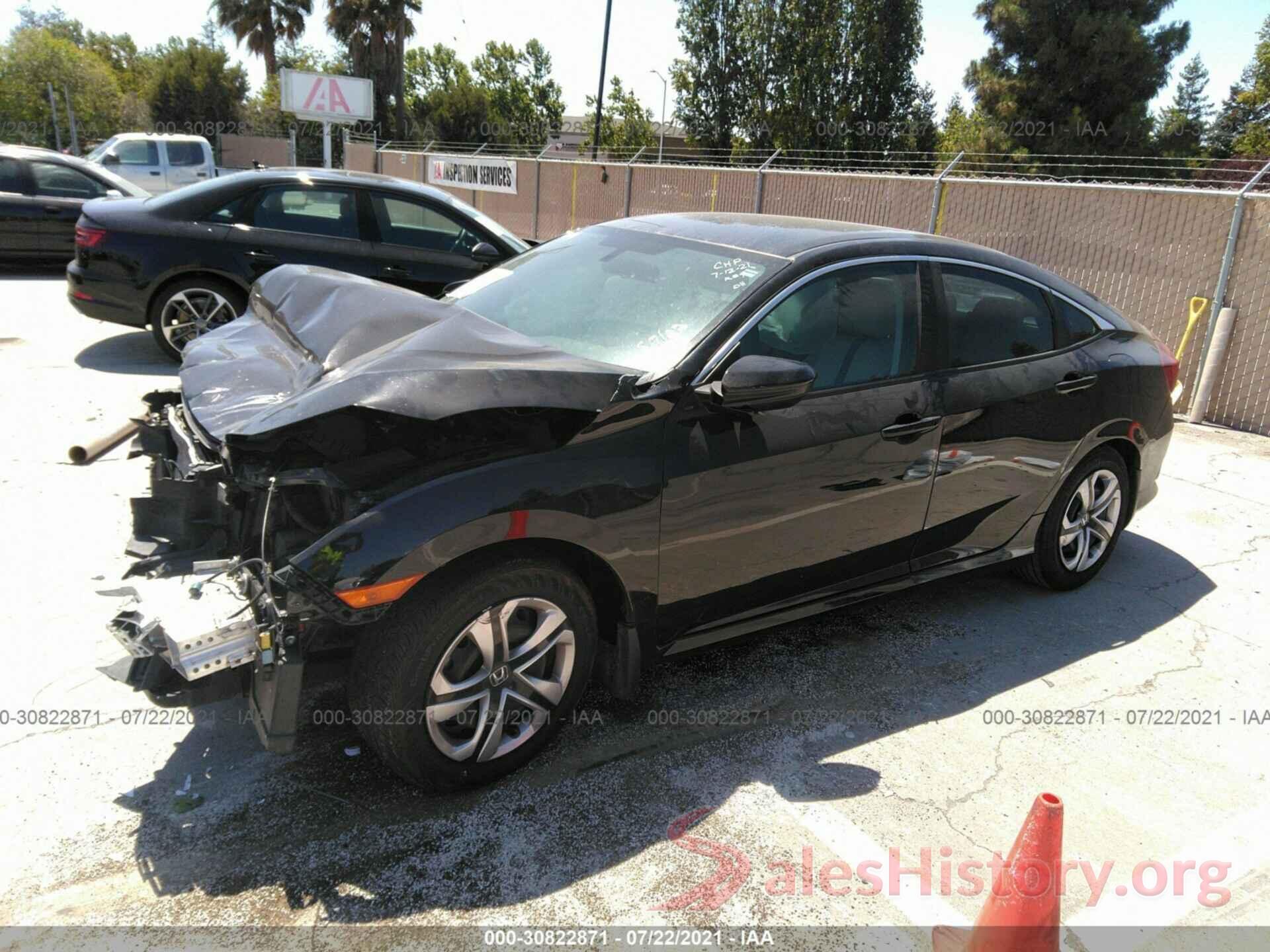 19XFC2F56GE008718 2016 HONDA CIVIC SEDAN