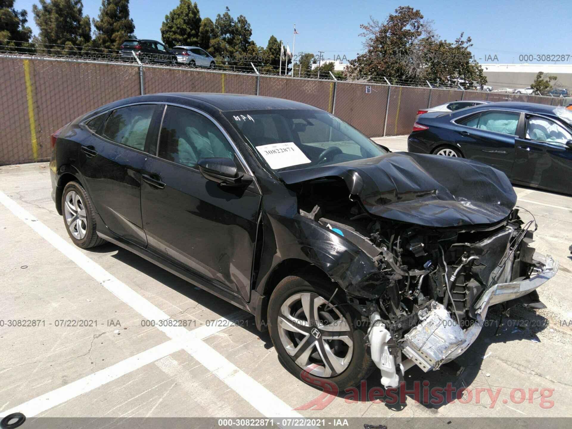 19XFC2F56GE008718 2016 HONDA CIVIC SEDAN