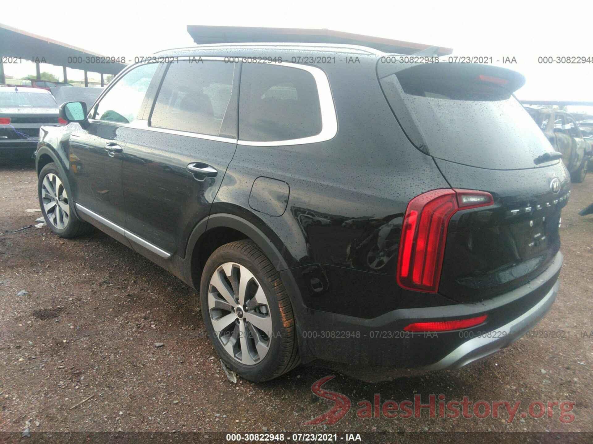 5XYP64HC5MG178196 2021 KIA TELLURIDE