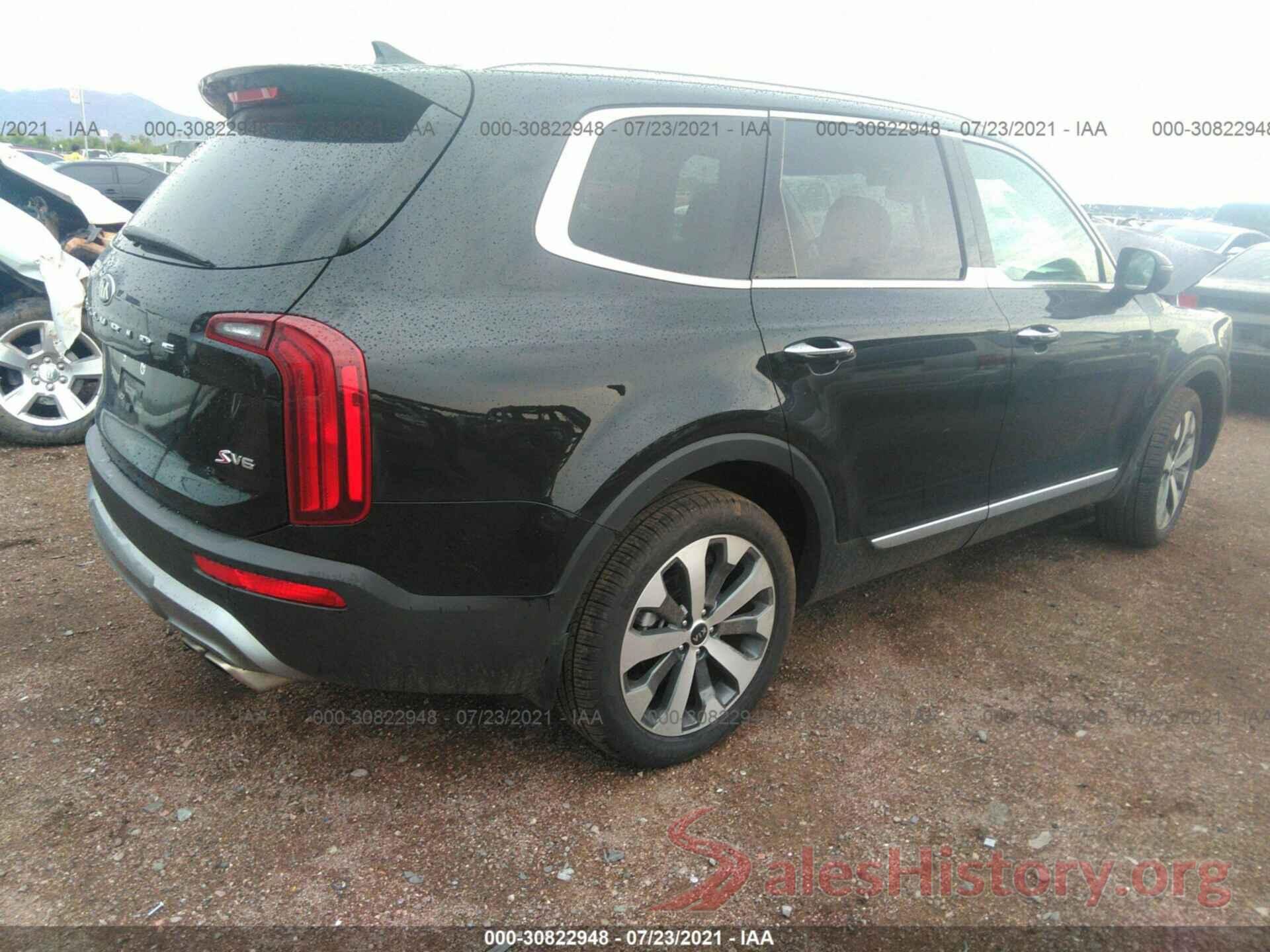 5XYP64HC5MG178196 2021 KIA TELLURIDE