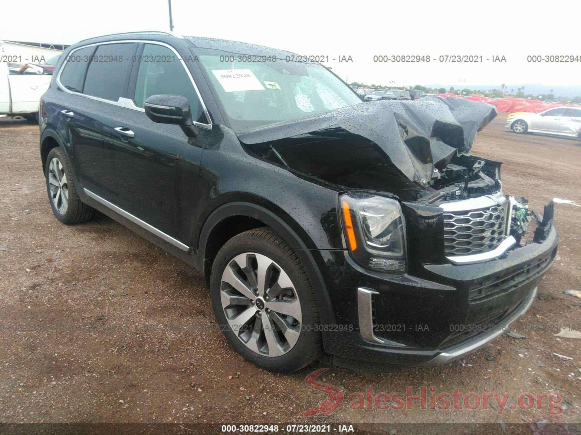 5XYP64HC5MG178196 2021 KIA TELLURIDE