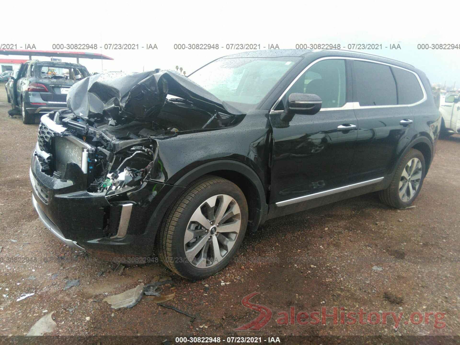 5XYP64HC5MG178196 2021 KIA TELLURIDE