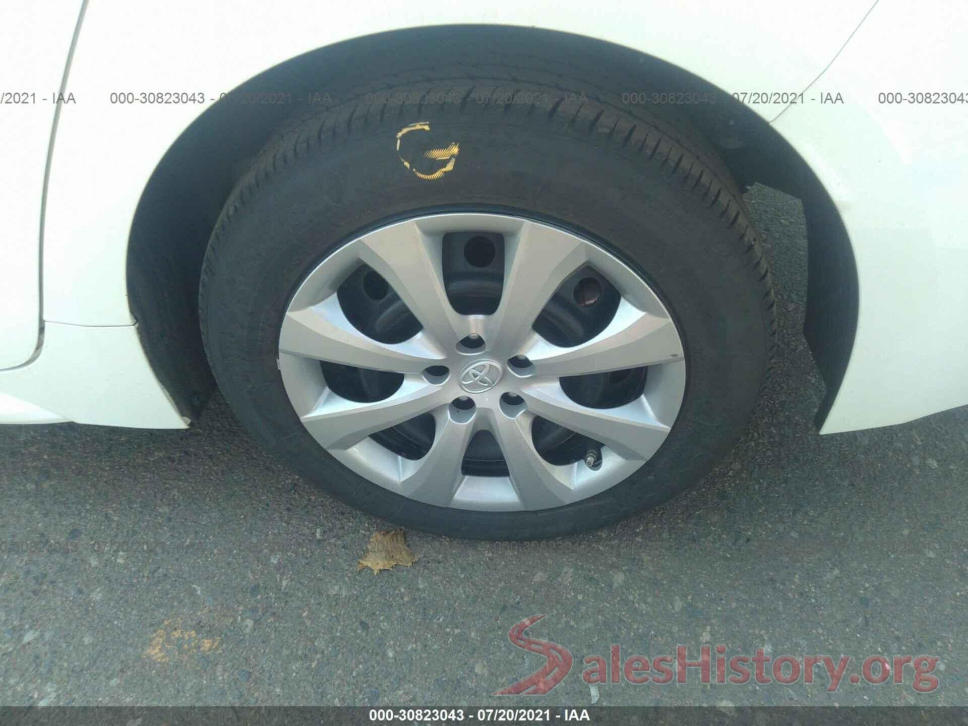 5YFEPRAE5LP105790 2020 TOYOTA COROLLA