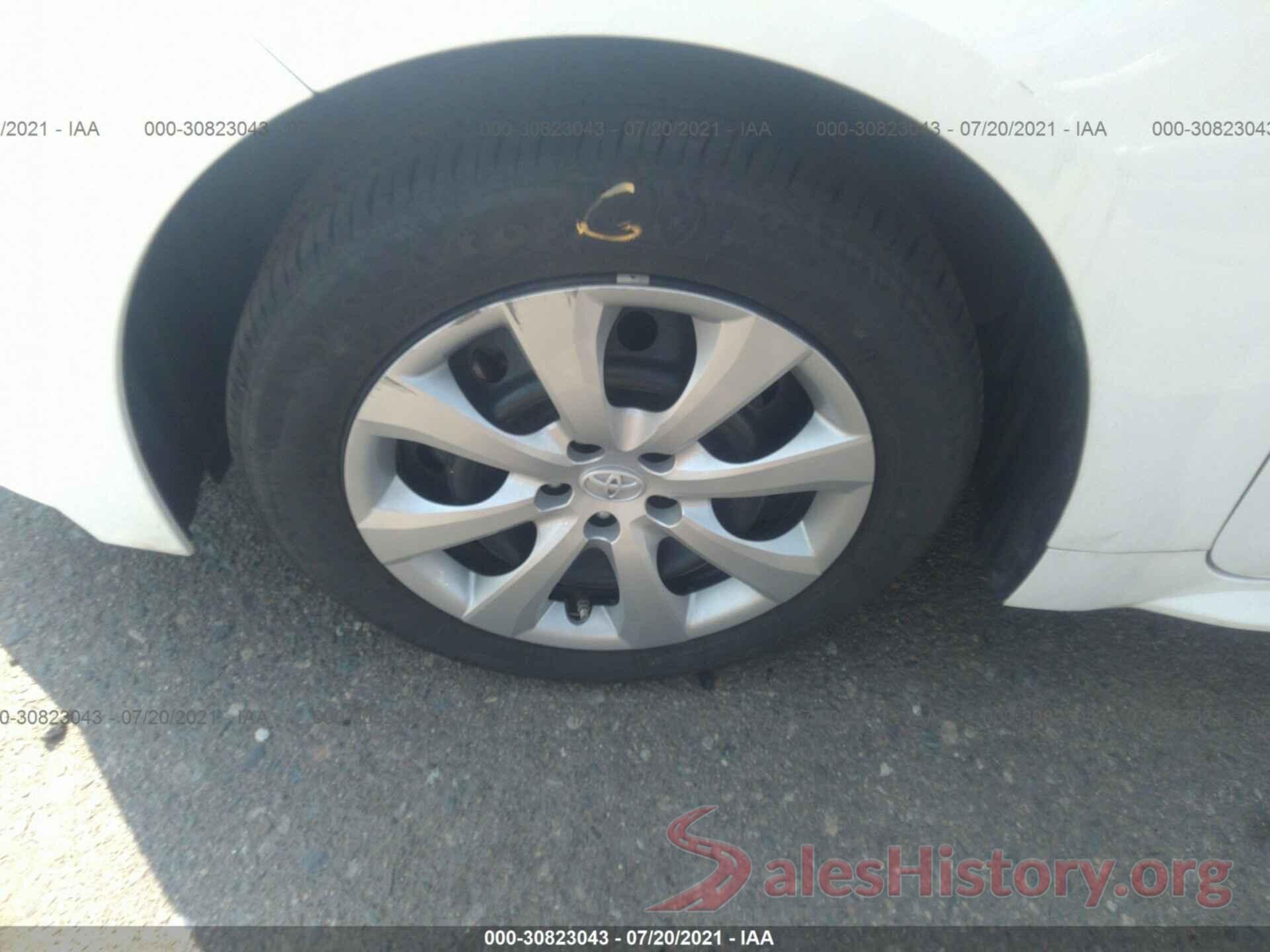 5YFEPRAE5LP105790 2020 TOYOTA COROLLA