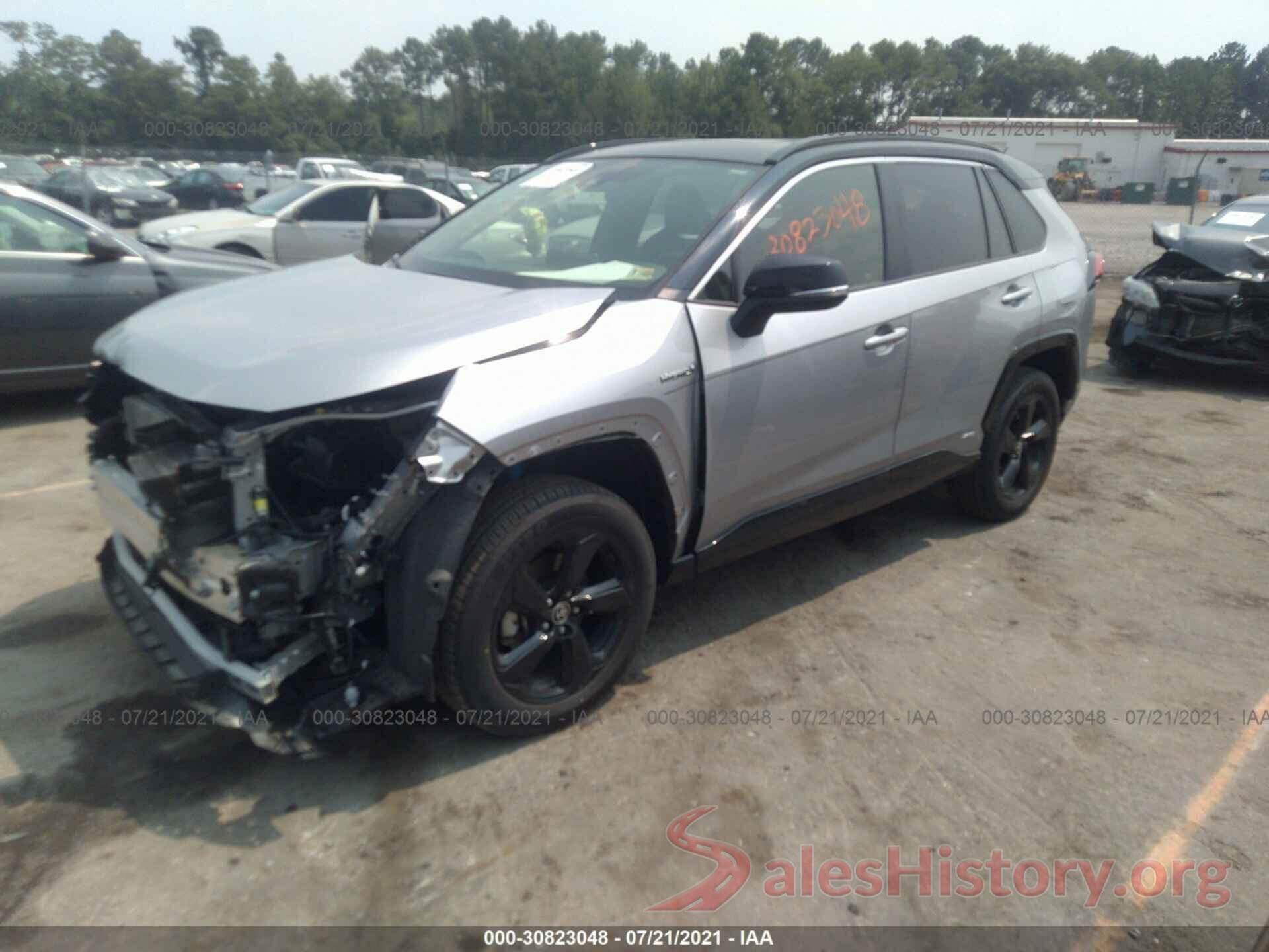 JTMEWRFVXLJ032304 2020 TOYOTA RAV4