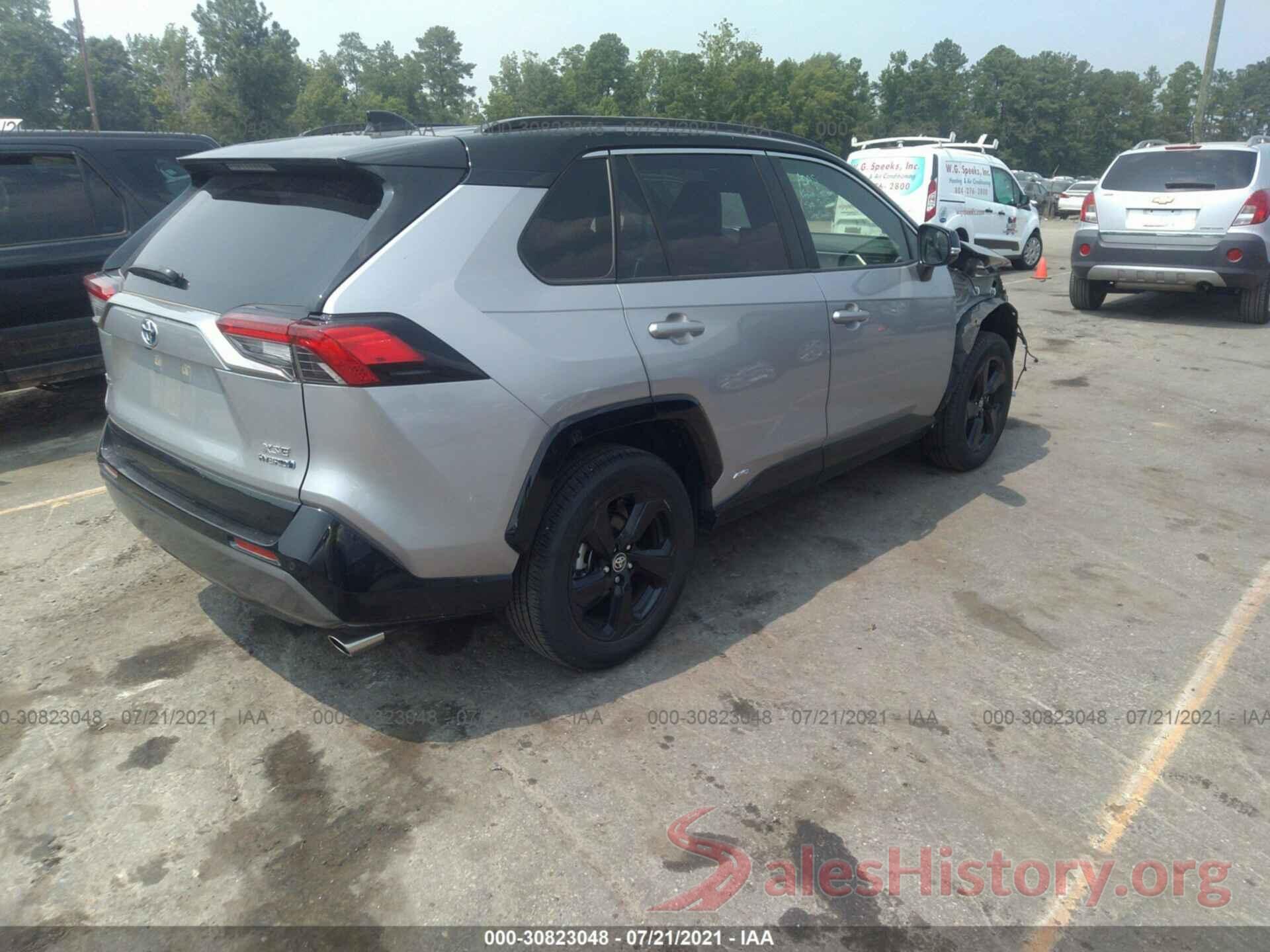 JTMEWRFVXLJ032304 2020 TOYOTA RAV4