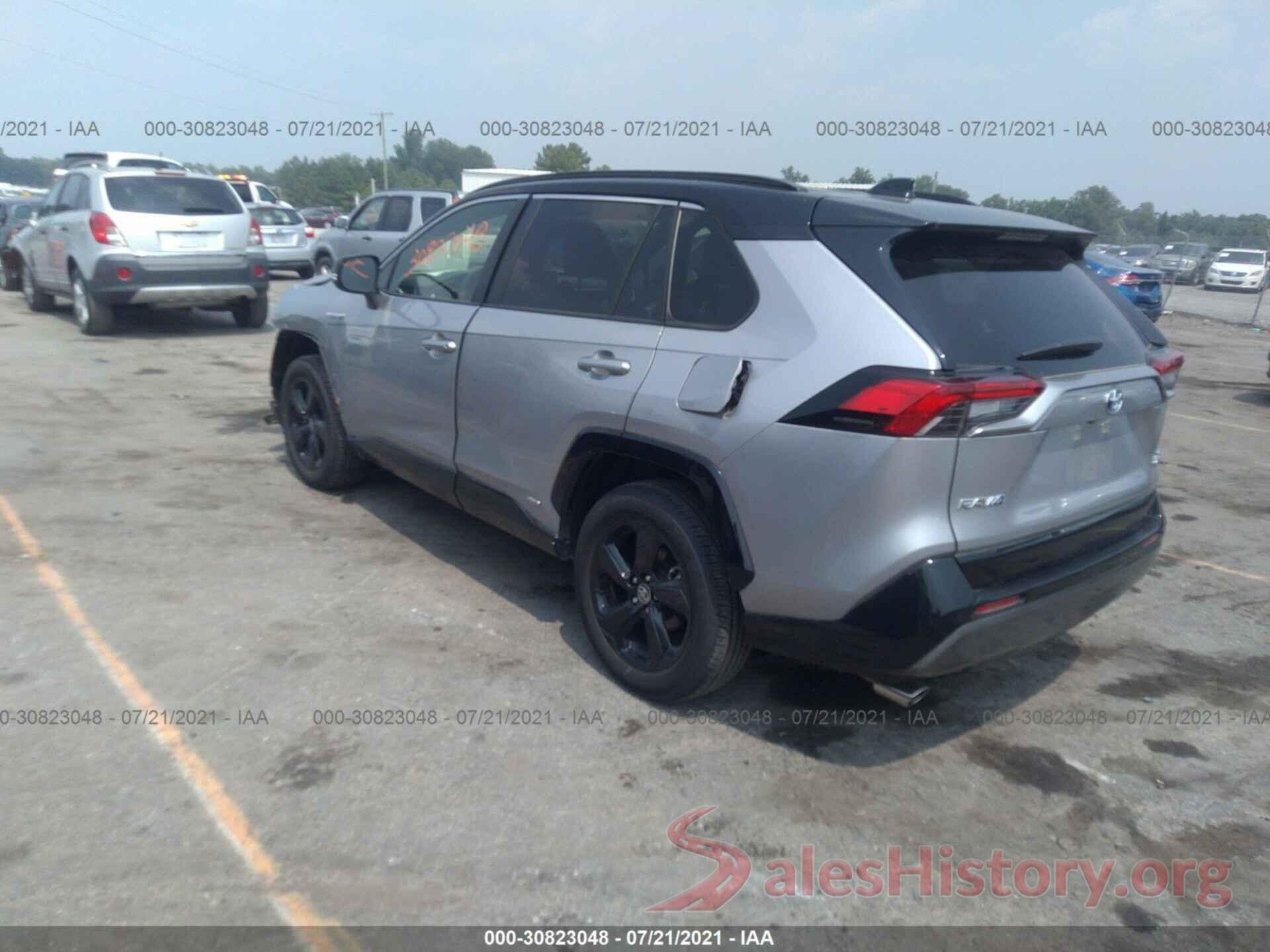 JTMEWRFVXLJ032304 2020 TOYOTA RAV4