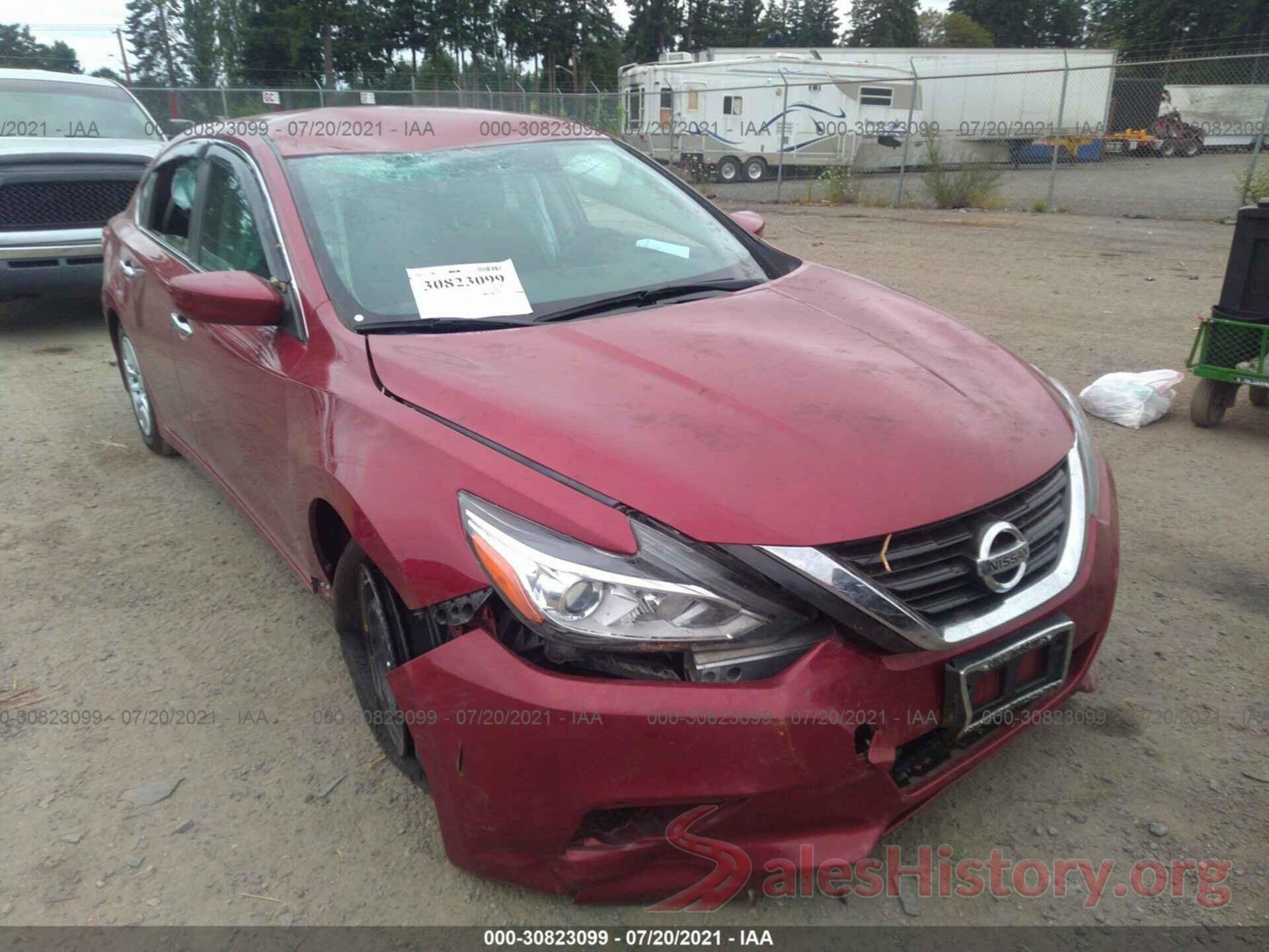 1N4AL3AP8GC196602 2016 NISSAN ALTIMA