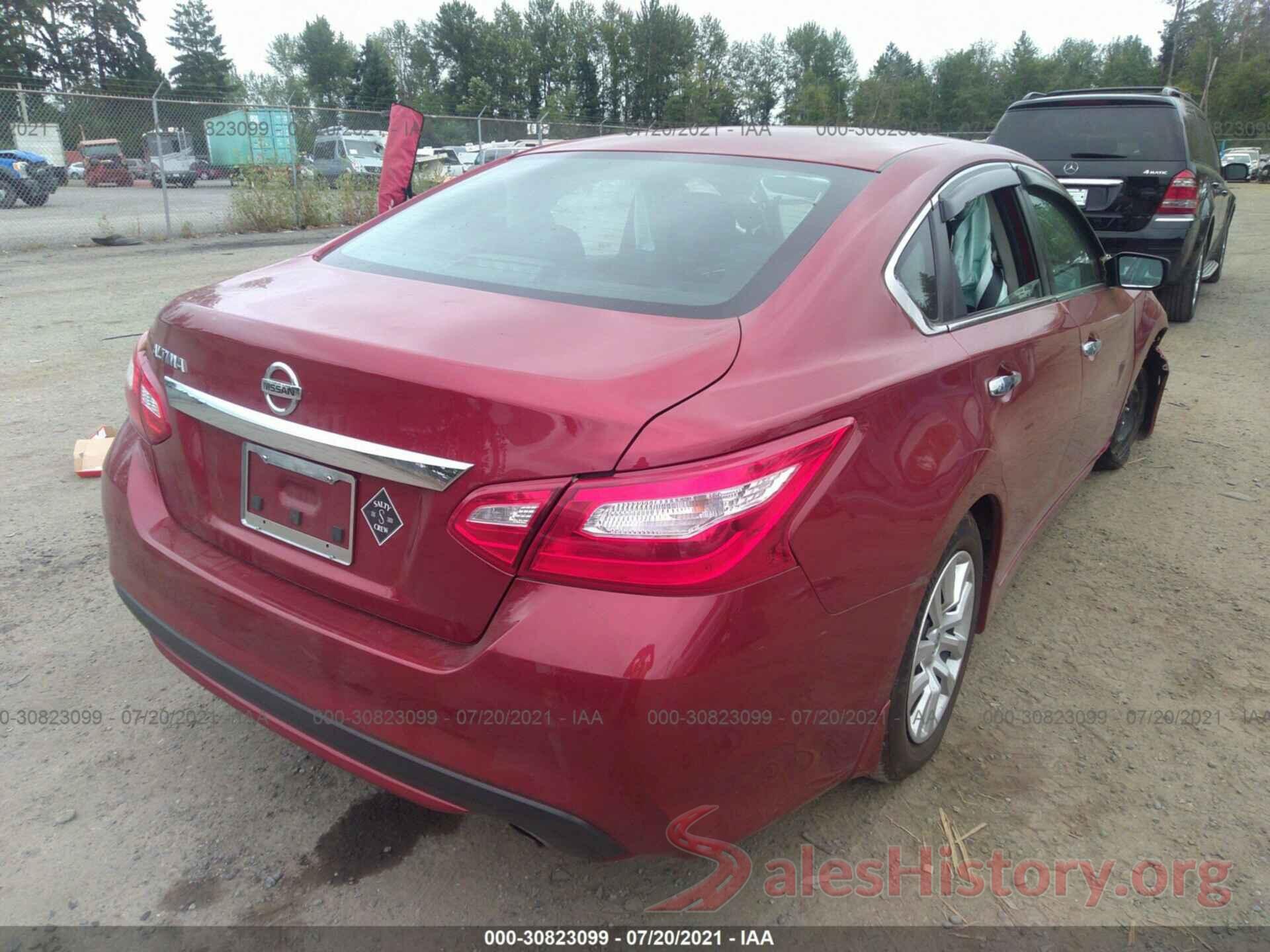 1N4AL3AP8GC196602 2016 NISSAN ALTIMA