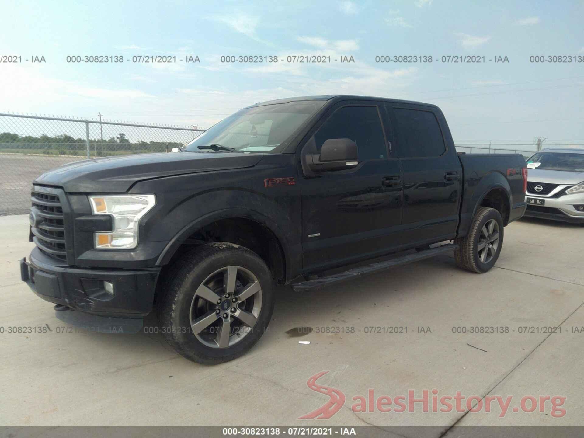 1FTEW1EG4GKD03958 2016 FORD F-150