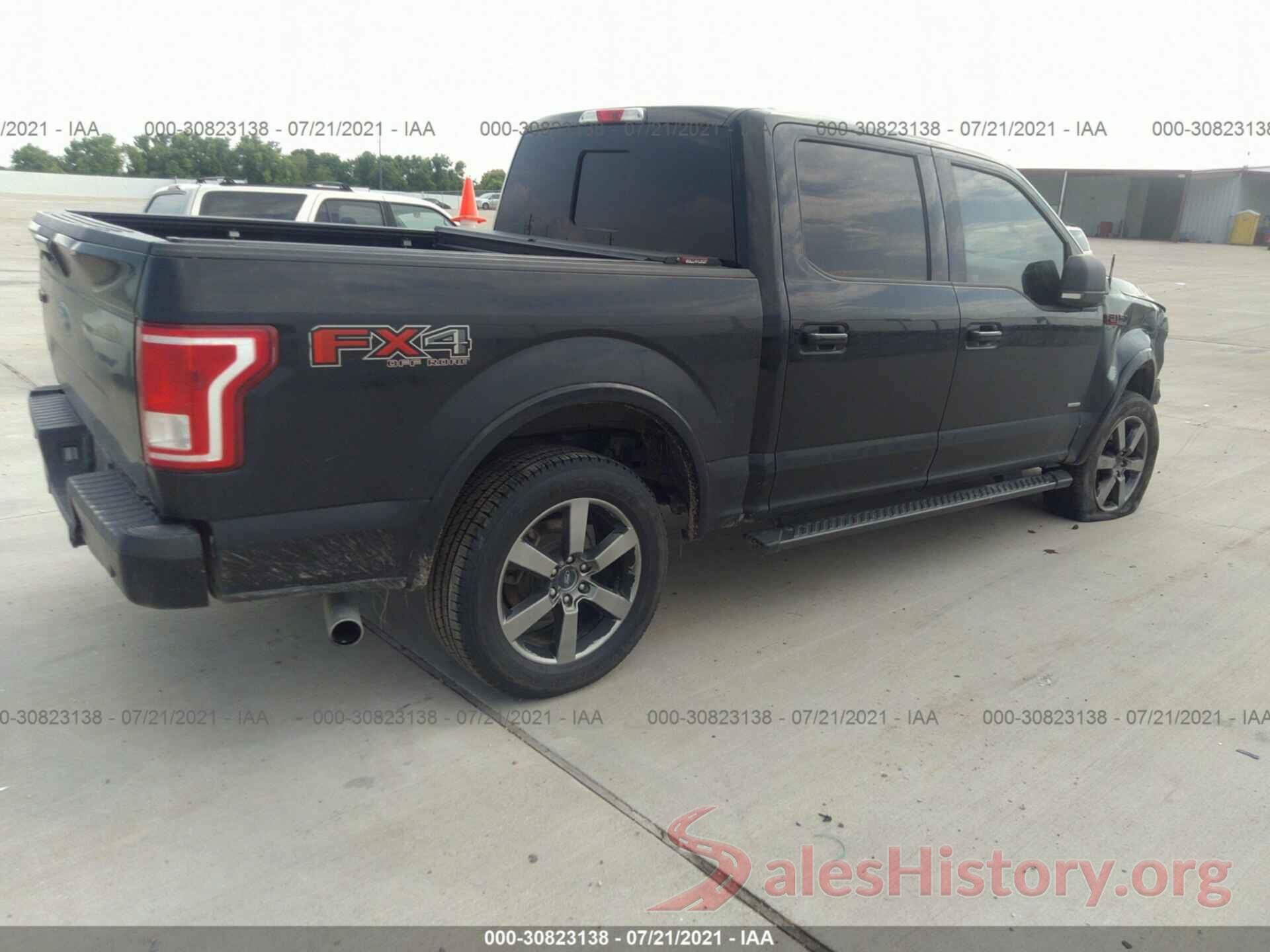 1FTEW1EG4GKD03958 2016 FORD F-150