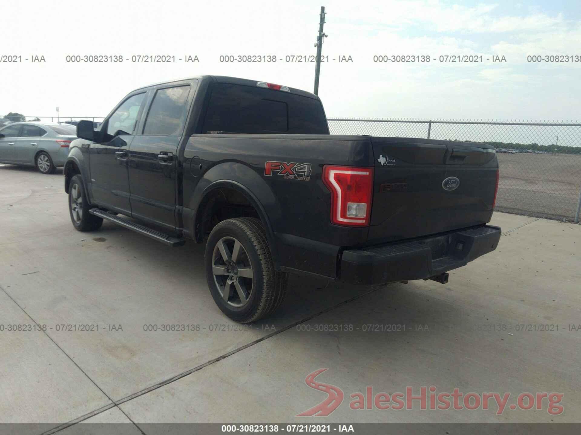 1FTEW1EG4GKD03958 2016 FORD F-150