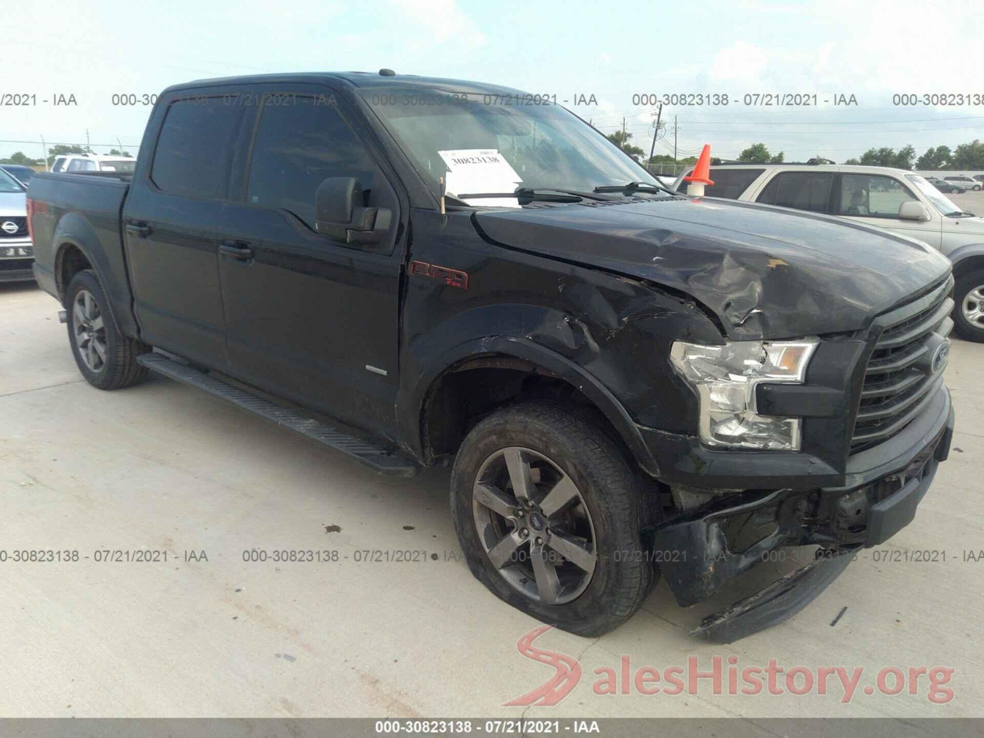 1FTEW1EG4GKD03958 2016 FORD F-150