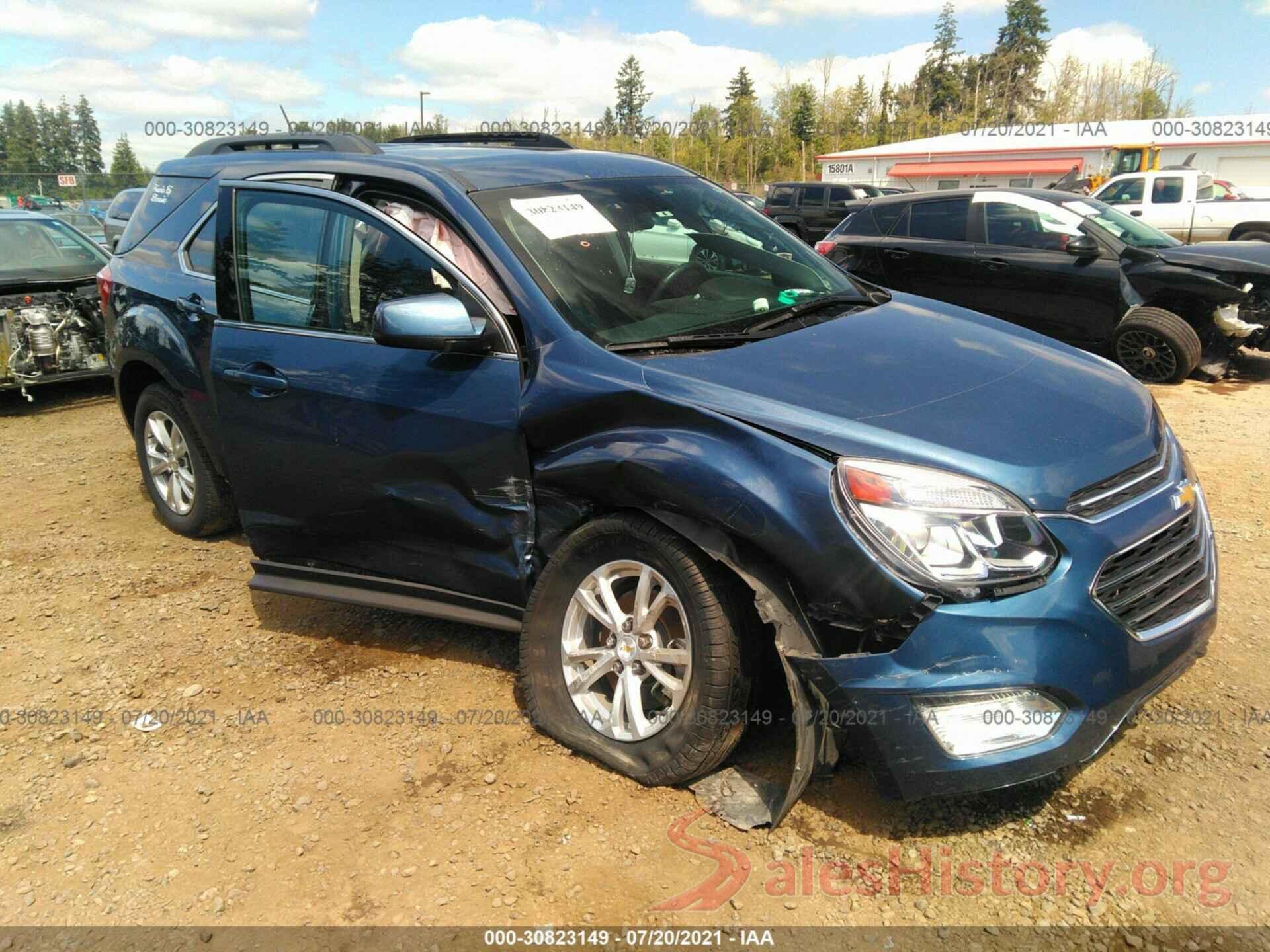 2GNFLFEK2G6165734 2016 CHEVROLET EQUINOX