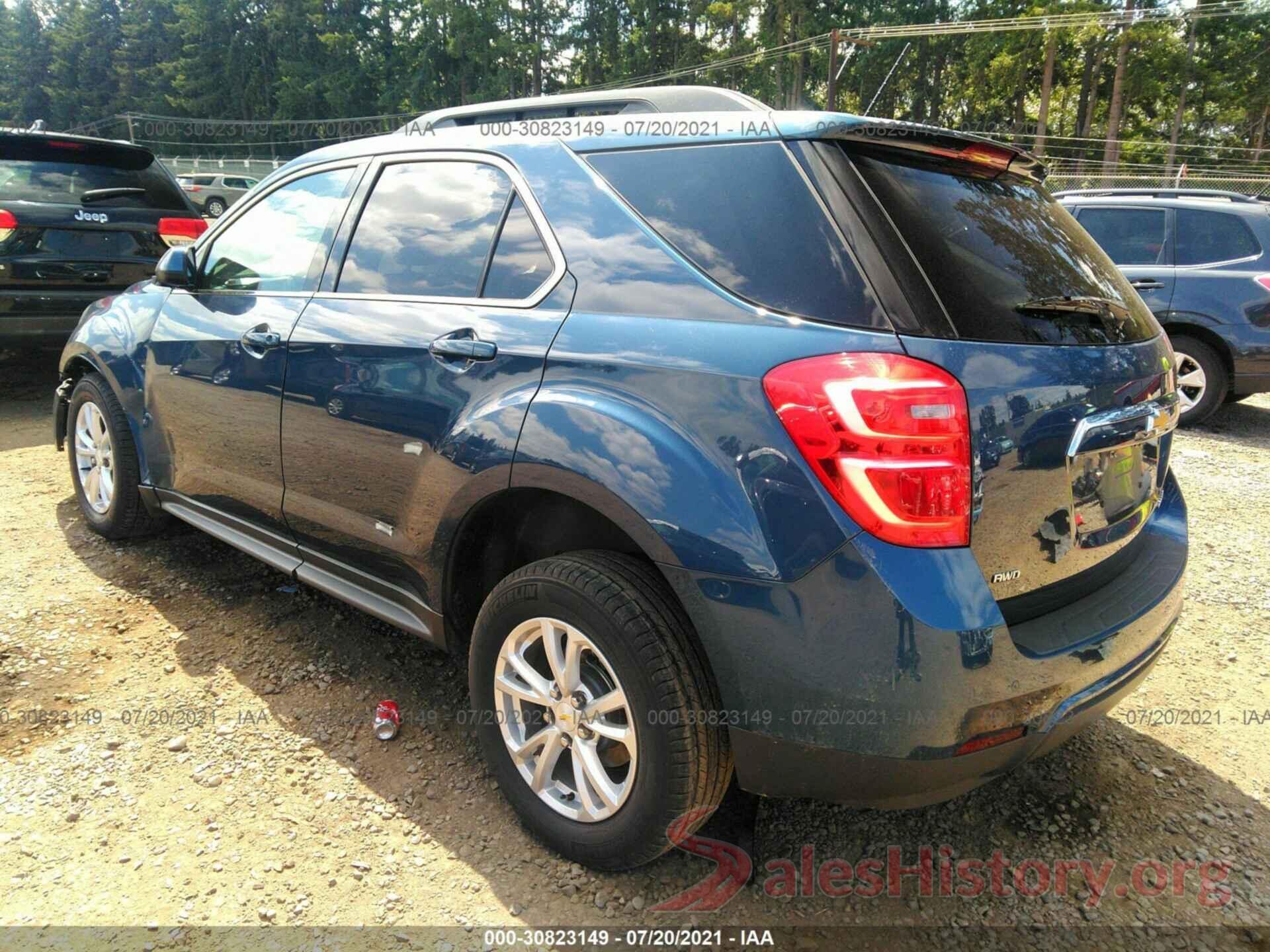 2GNFLFEK2G6165734 2016 CHEVROLET EQUINOX