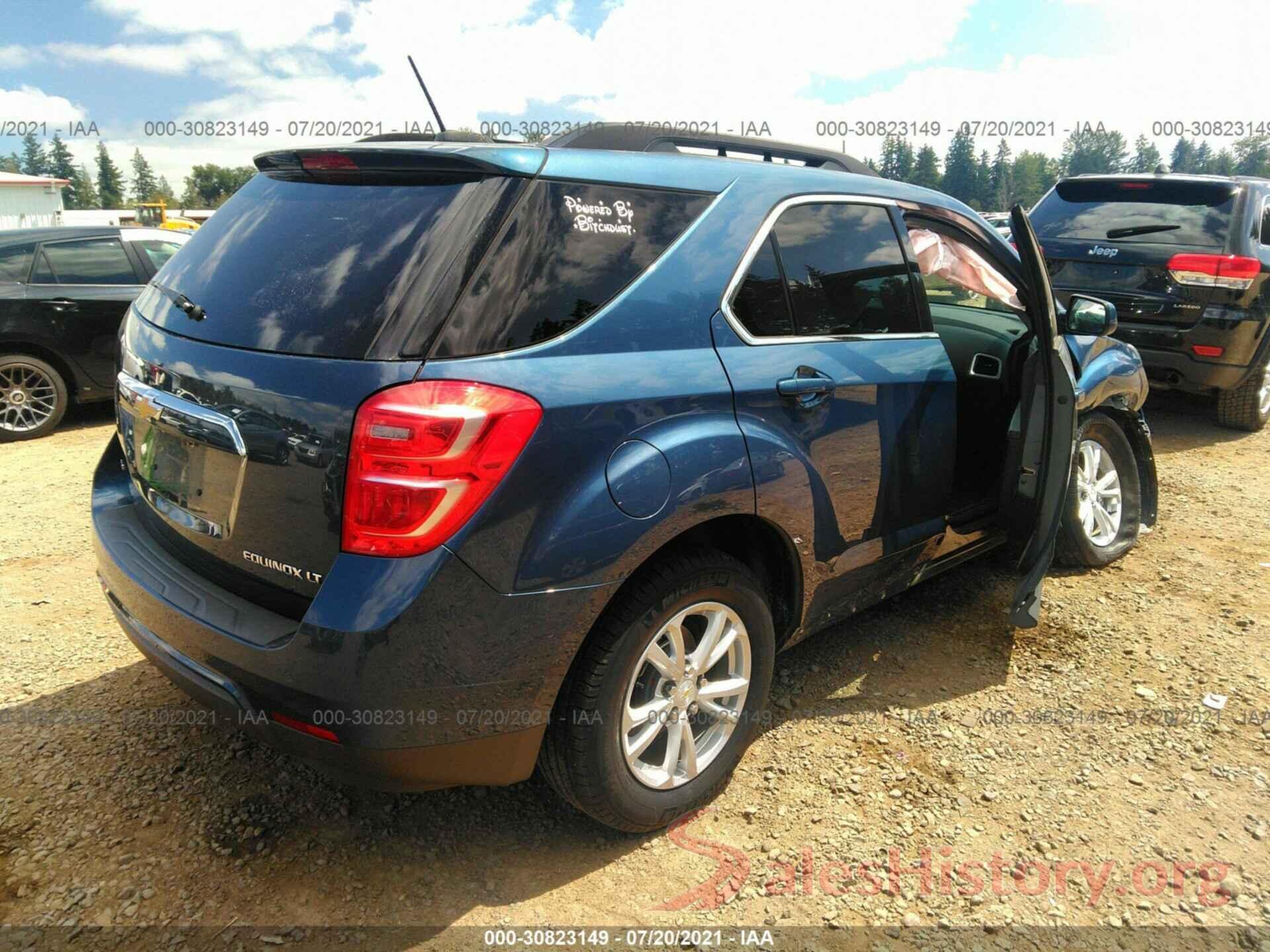 2GNFLFEK2G6165734 2016 CHEVROLET EQUINOX