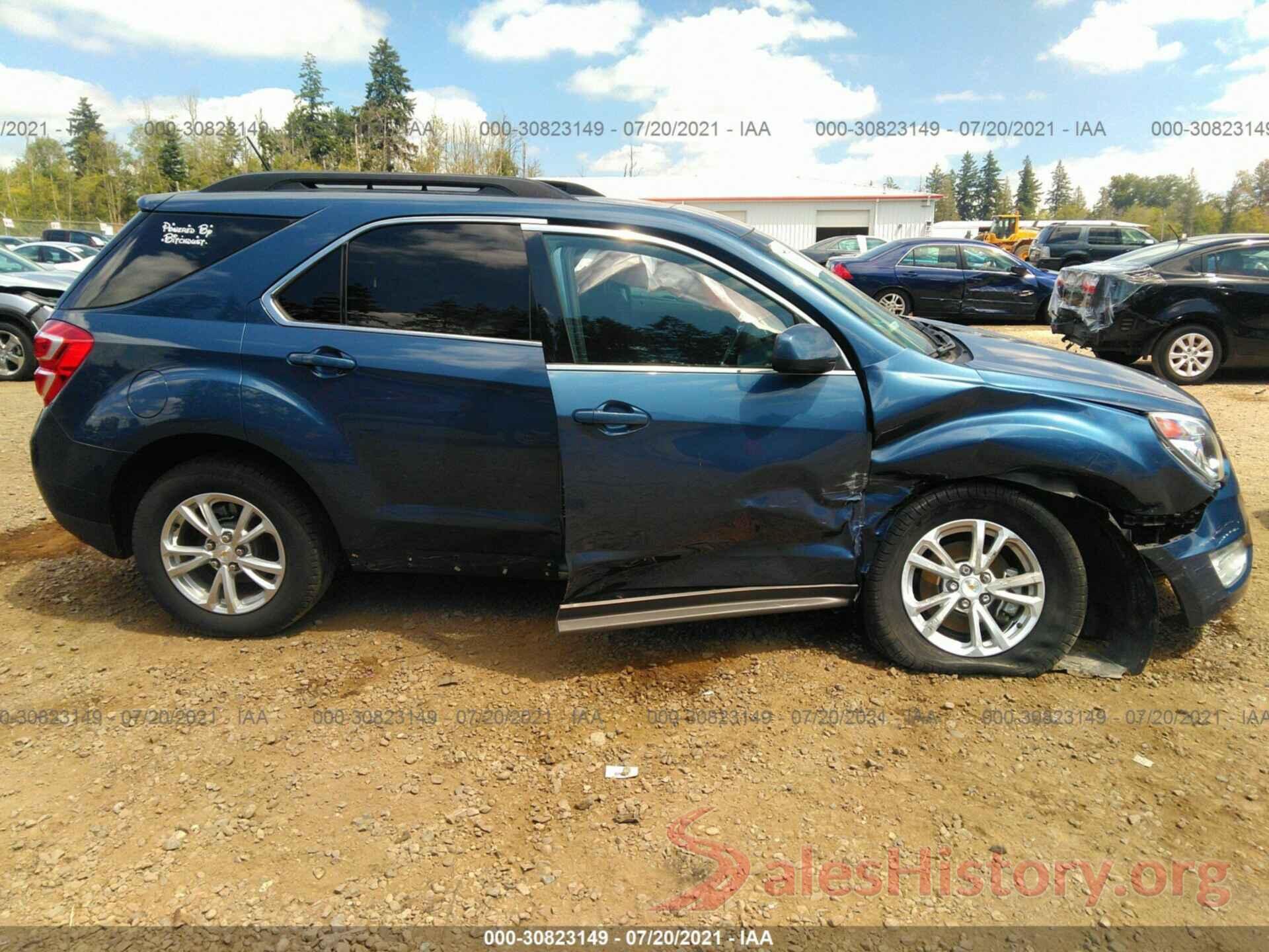 2GNFLFEK2G6165734 2016 CHEVROLET EQUINOX