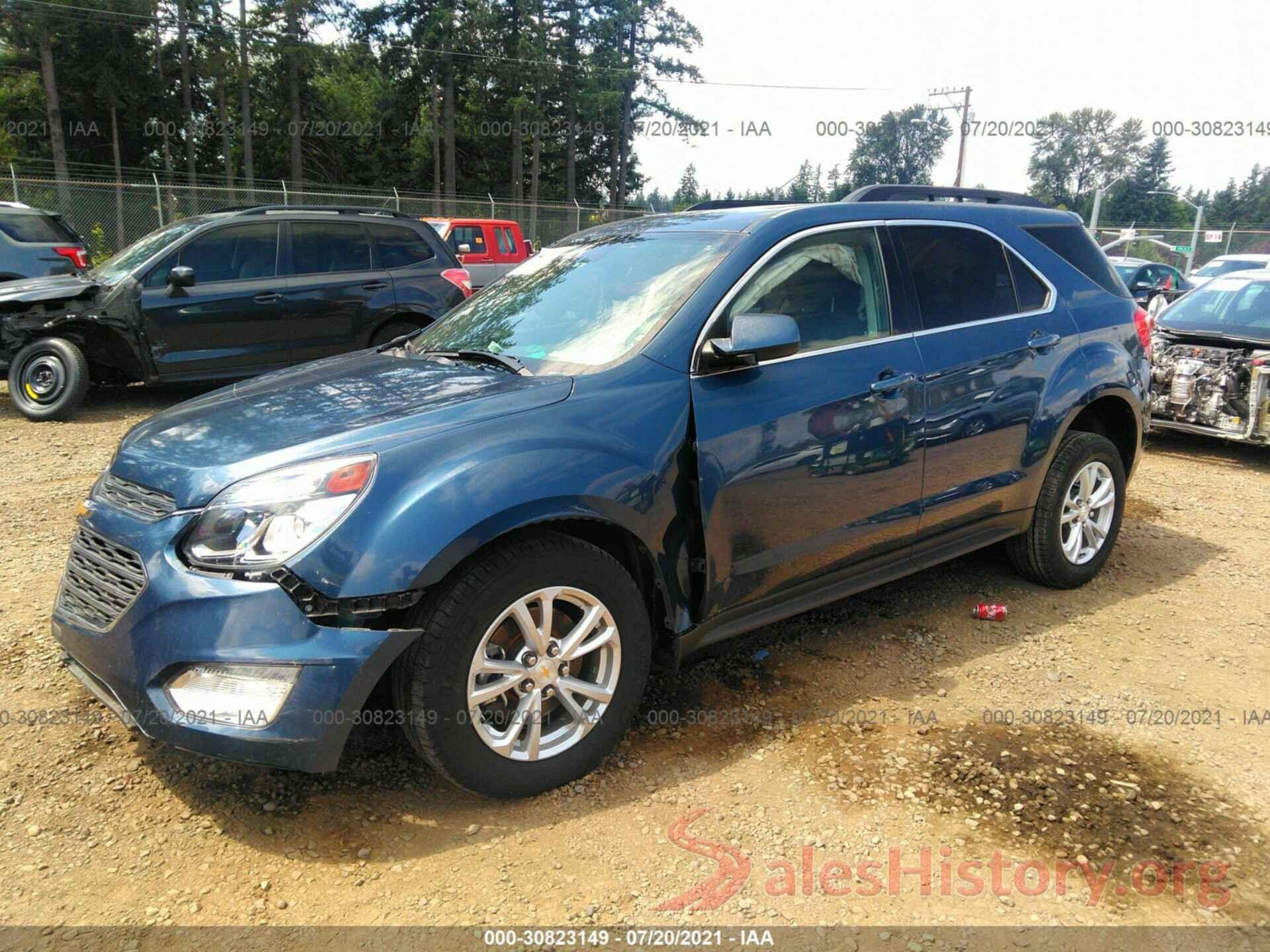 2GNFLFEK2G6165734 2016 CHEVROLET EQUINOX