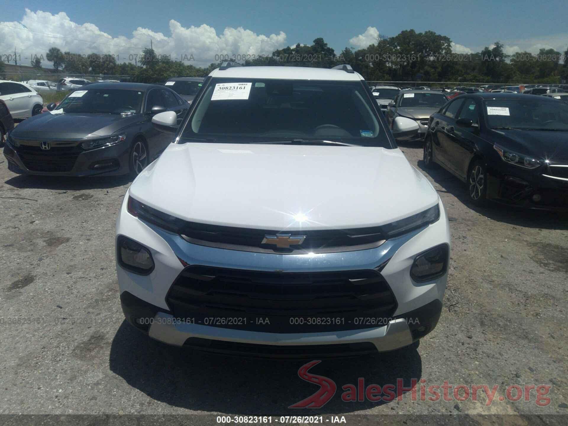 KL79MPSL2MB150596 2021 CHEVROLET TRAILBLAZER