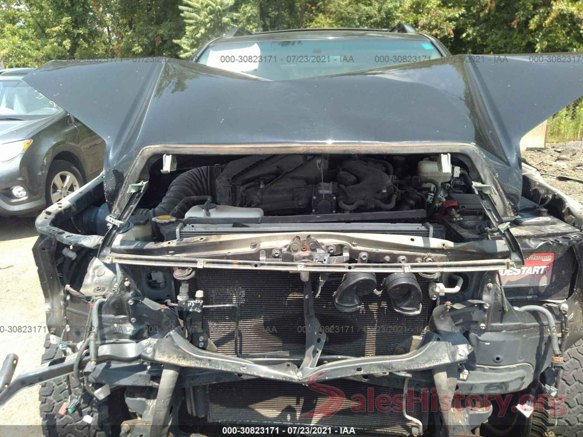 JTEBU14R270124465 2007 TOYOTA 4RUNNER