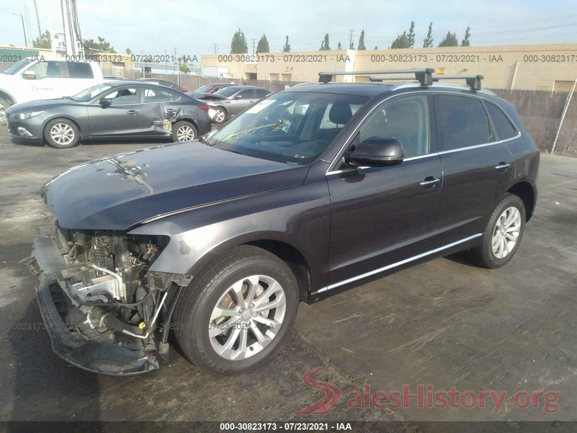 WA1L2AFP1GA042662 2016 AUDI Q5