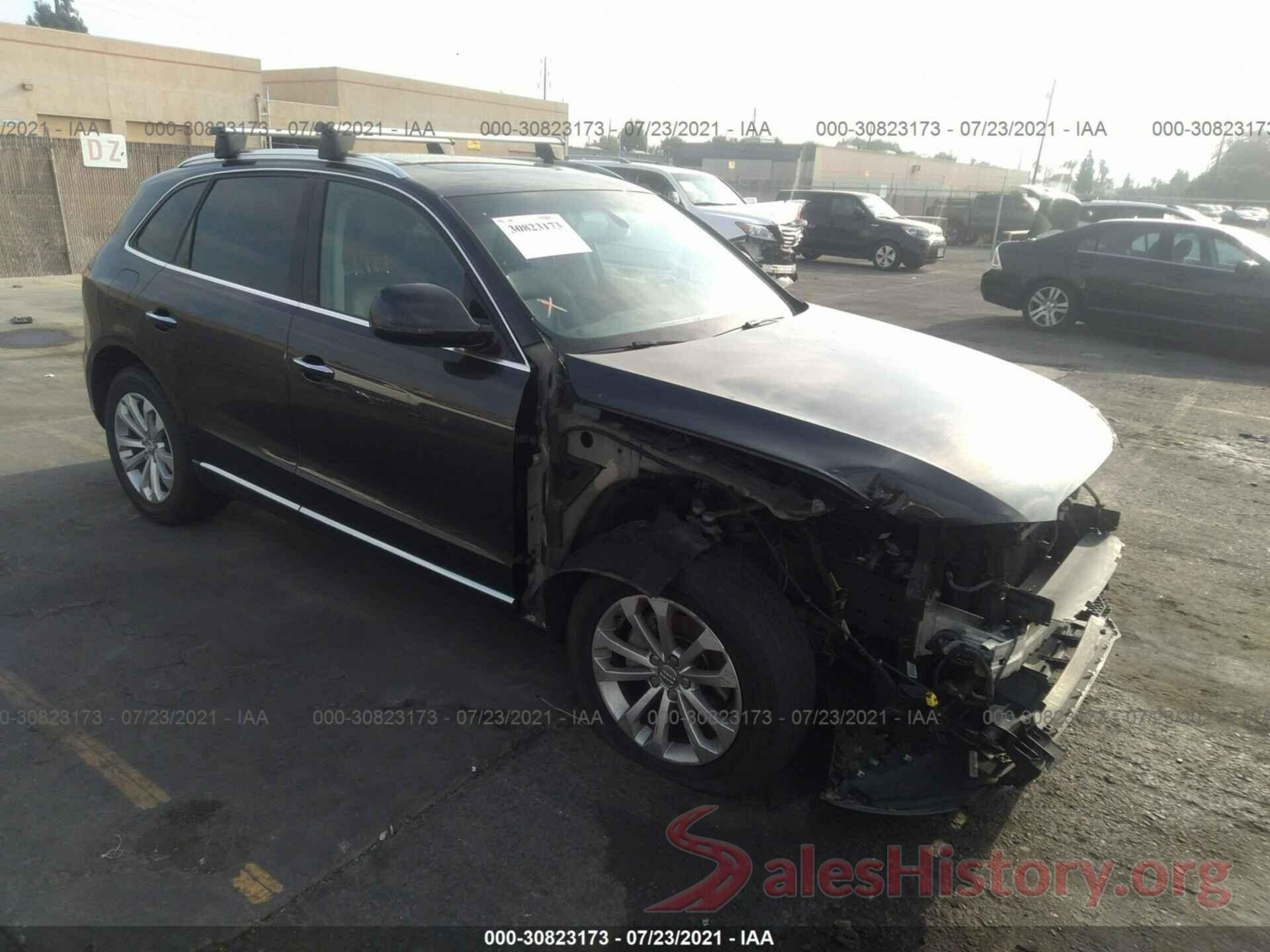 WA1L2AFP1GA042662 2016 AUDI Q5