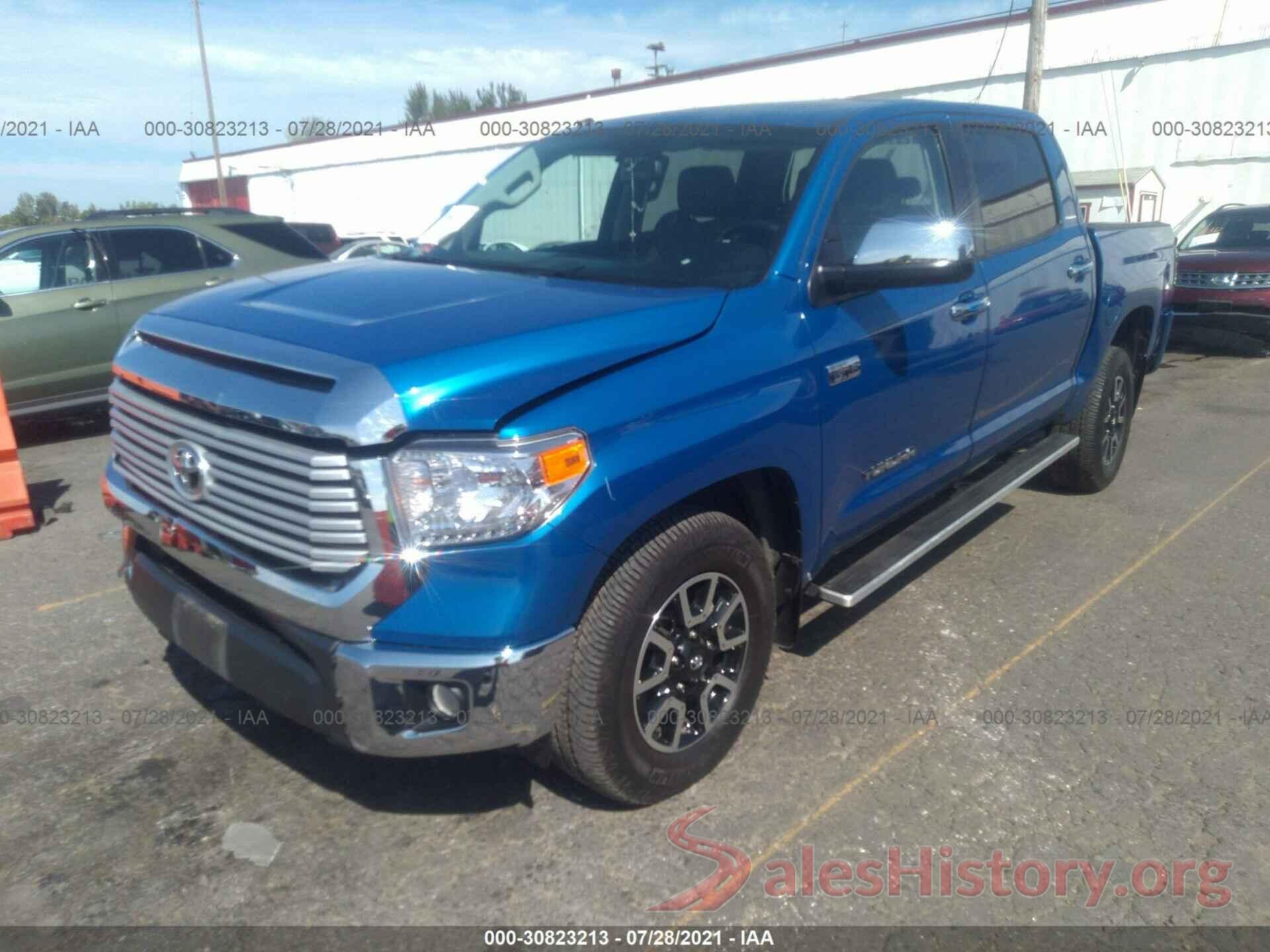 5TFHY5F14HX677483 2017 TOYOTA TUNDRA 4WD