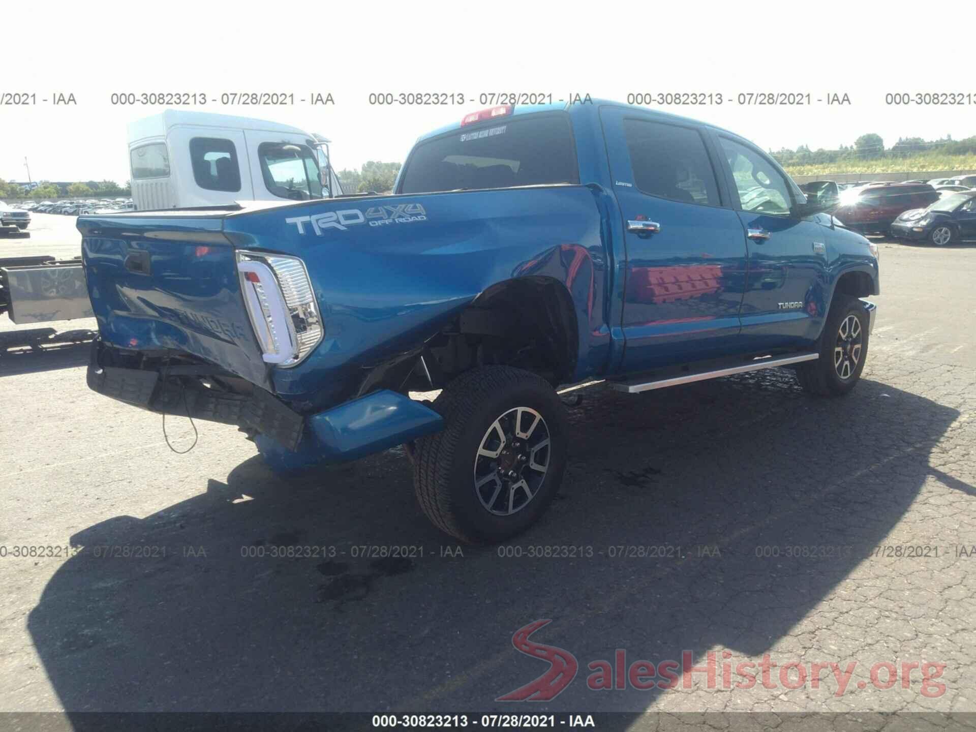 5TFHY5F14HX677483 2017 TOYOTA TUNDRA 4WD