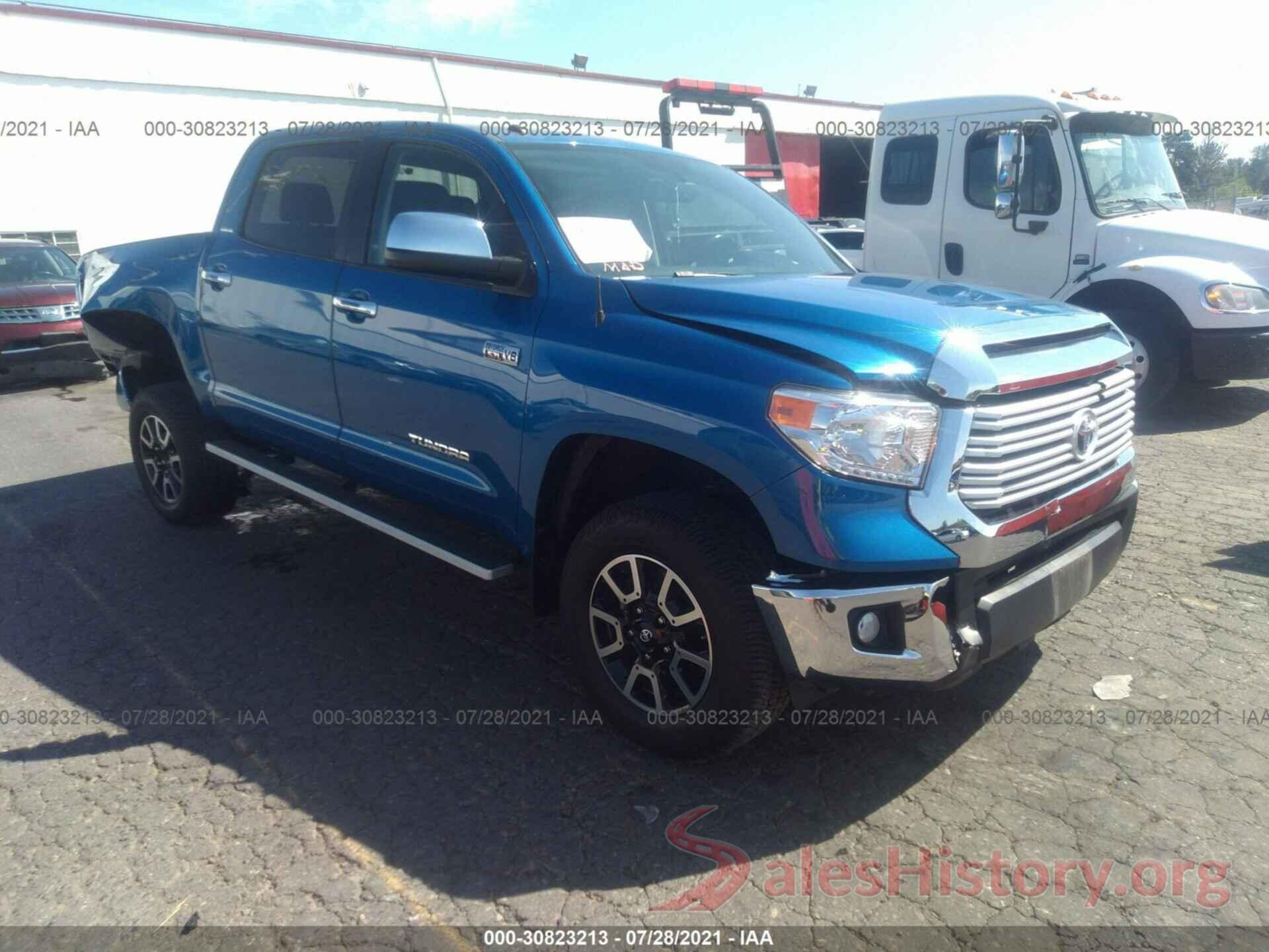 5TFHY5F14HX677483 2017 TOYOTA TUNDRA 4WD