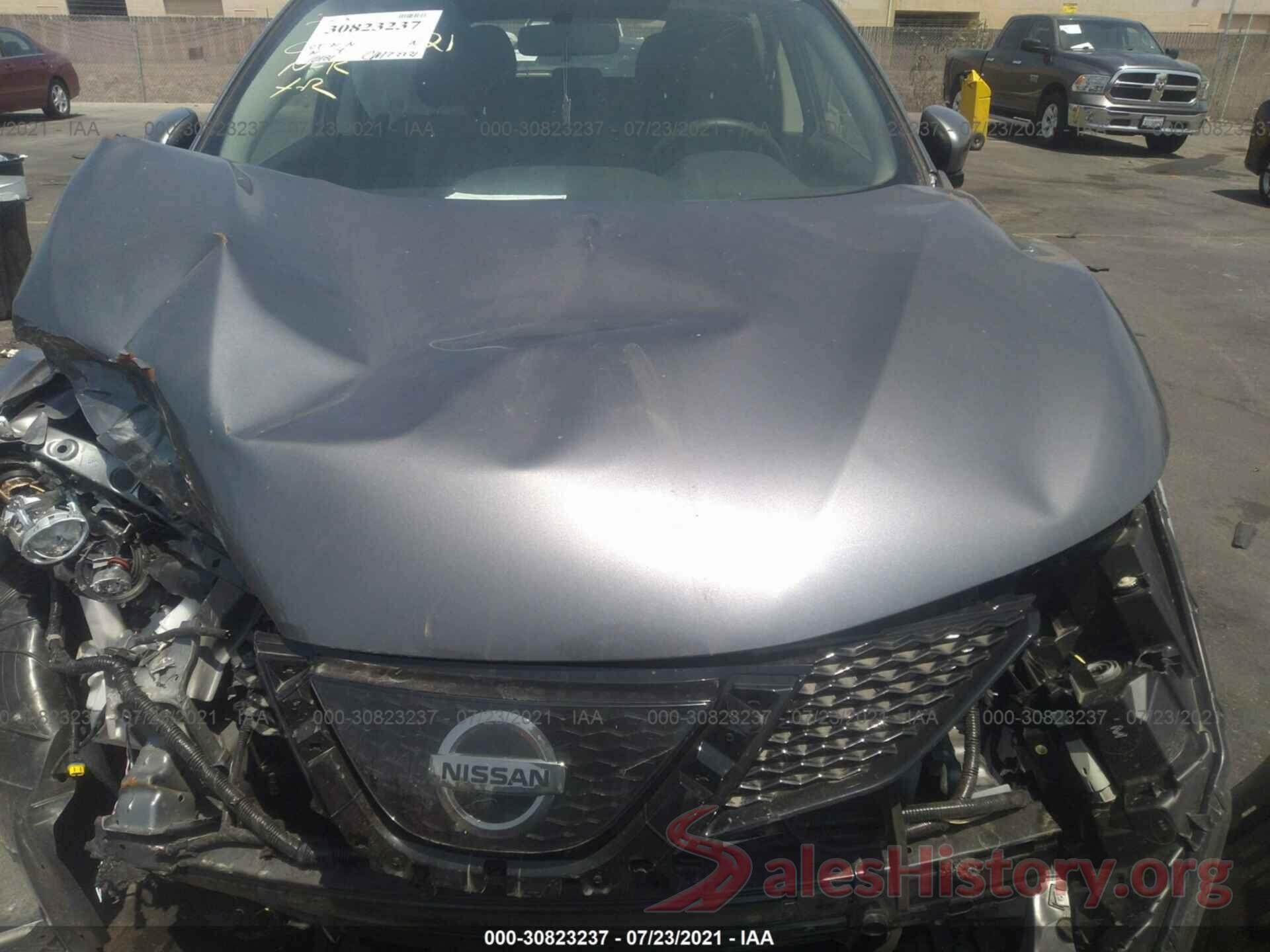 JN1BJ1CP3KW526923 2019 NISSAN ROGUE SPORT