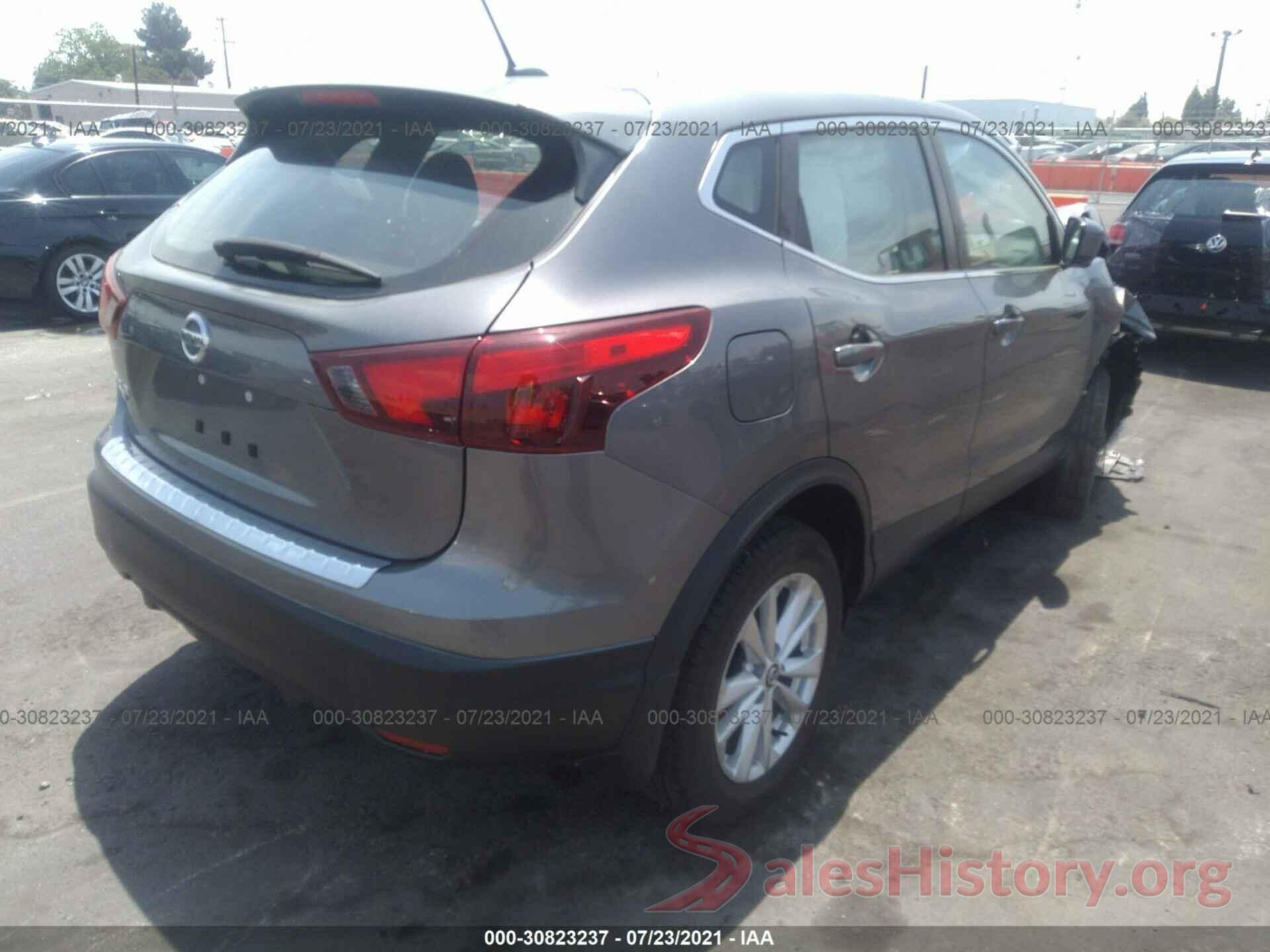 JN1BJ1CP3KW526923 2019 NISSAN ROGUE SPORT