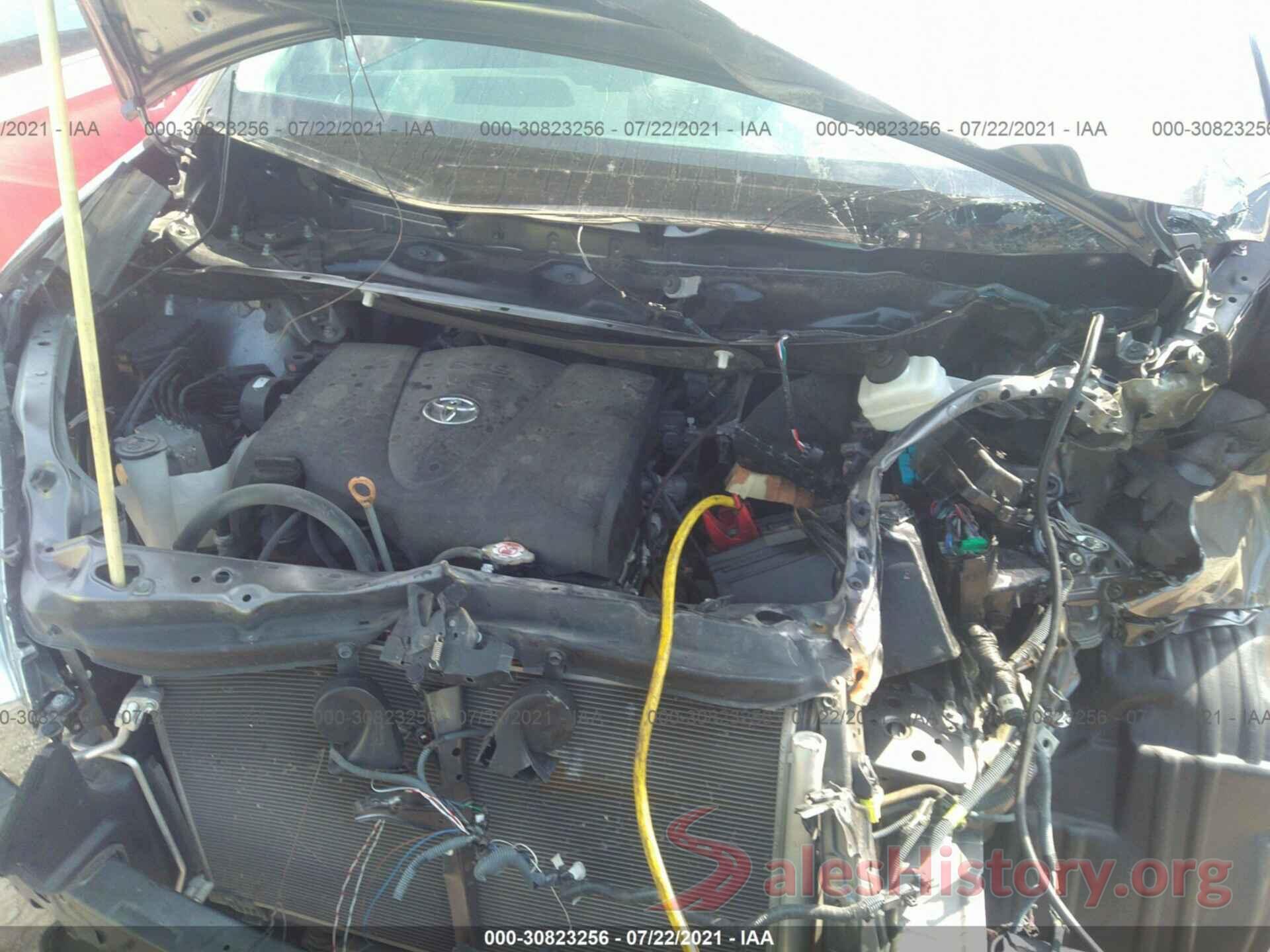 5TDKZ3DC2LS022829 2020 TOYOTA SIENNA