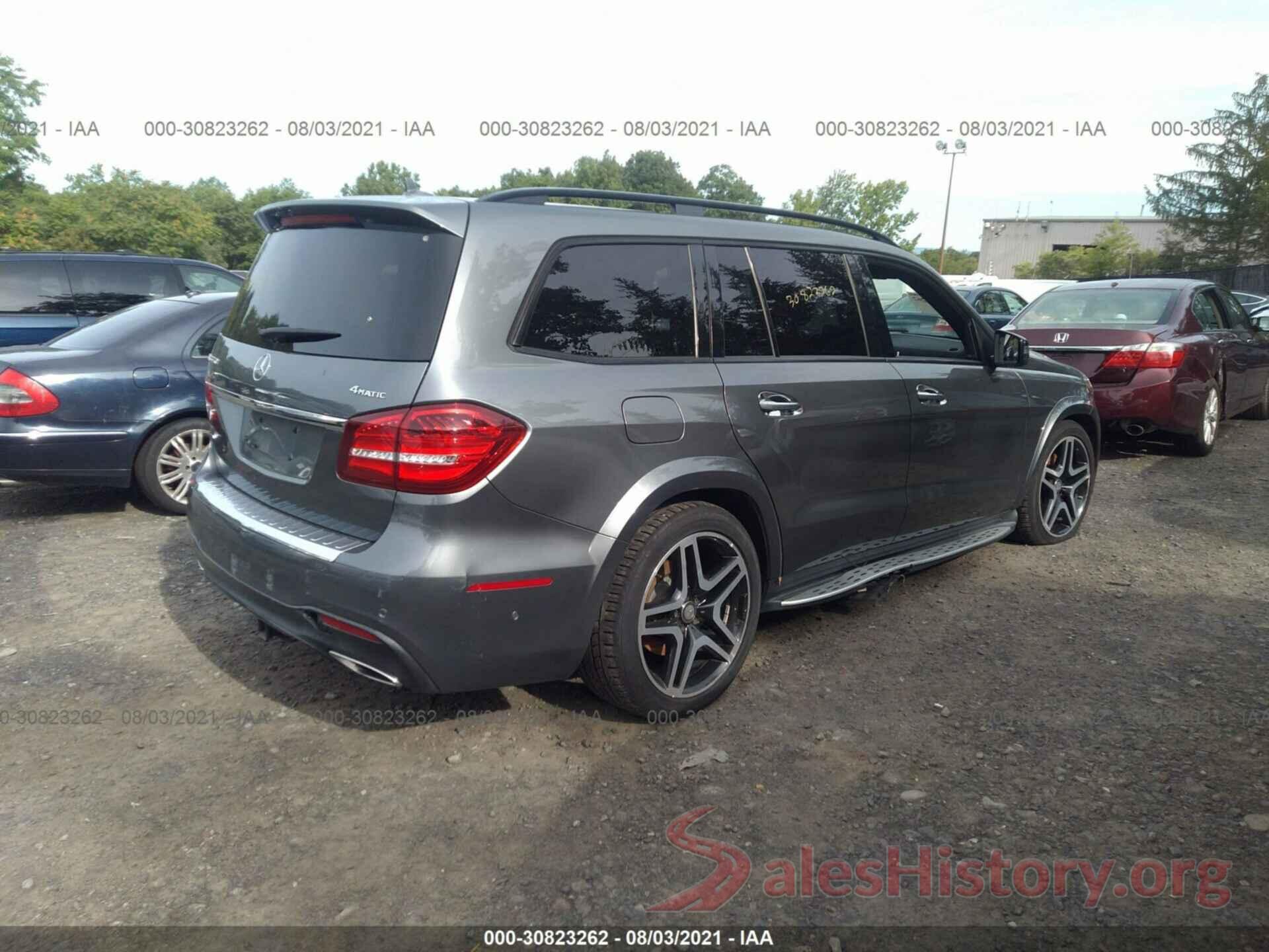 4JGDF7DE0HA832230 2017 MERCEDES-BENZ GLS