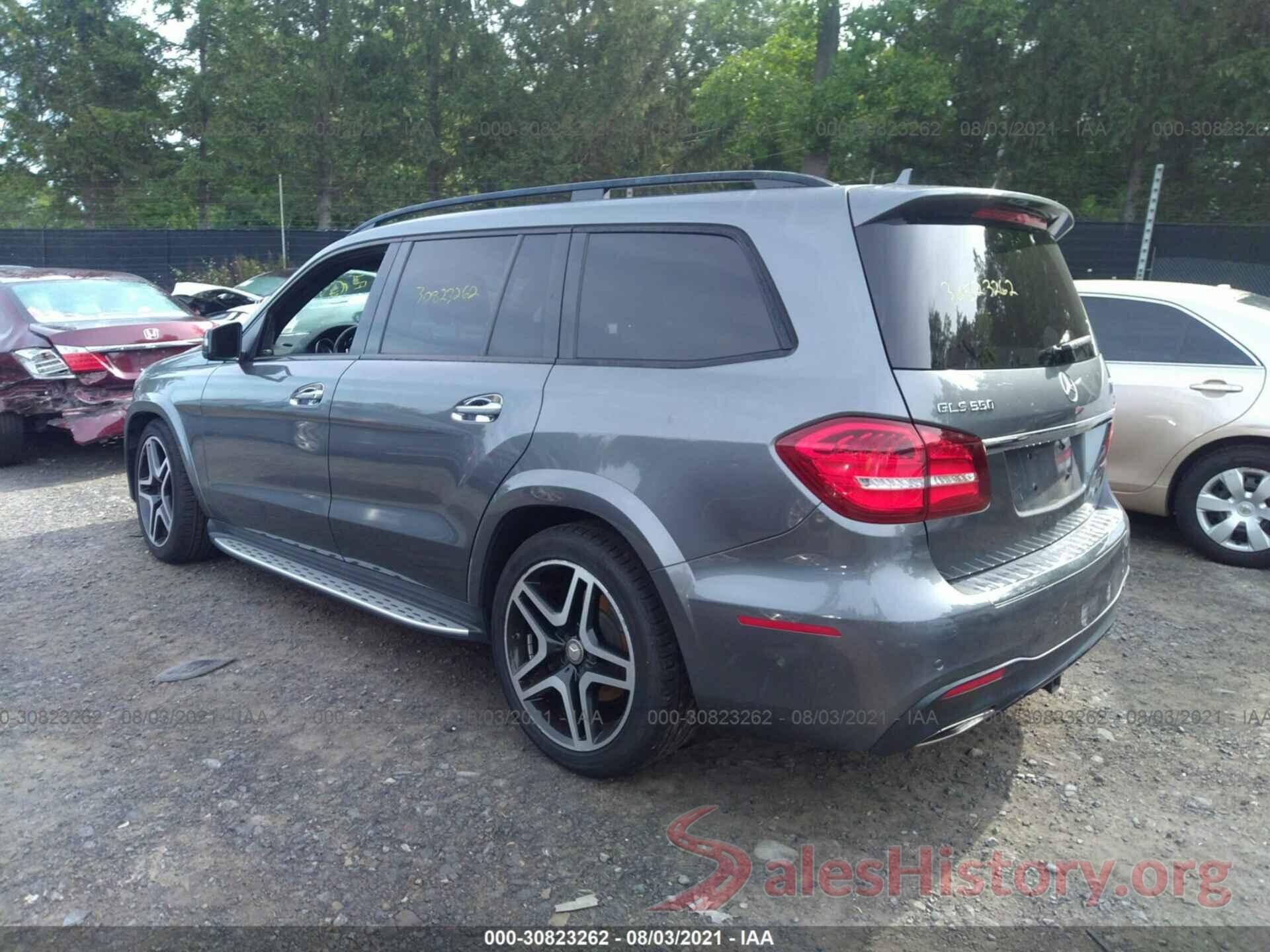 4JGDF7DE0HA832230 2017 MERCEDES-BENZ GLS