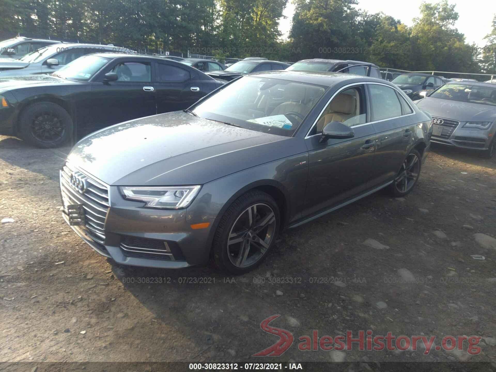 WAULMAF42JA113863 2018 AUDI A4