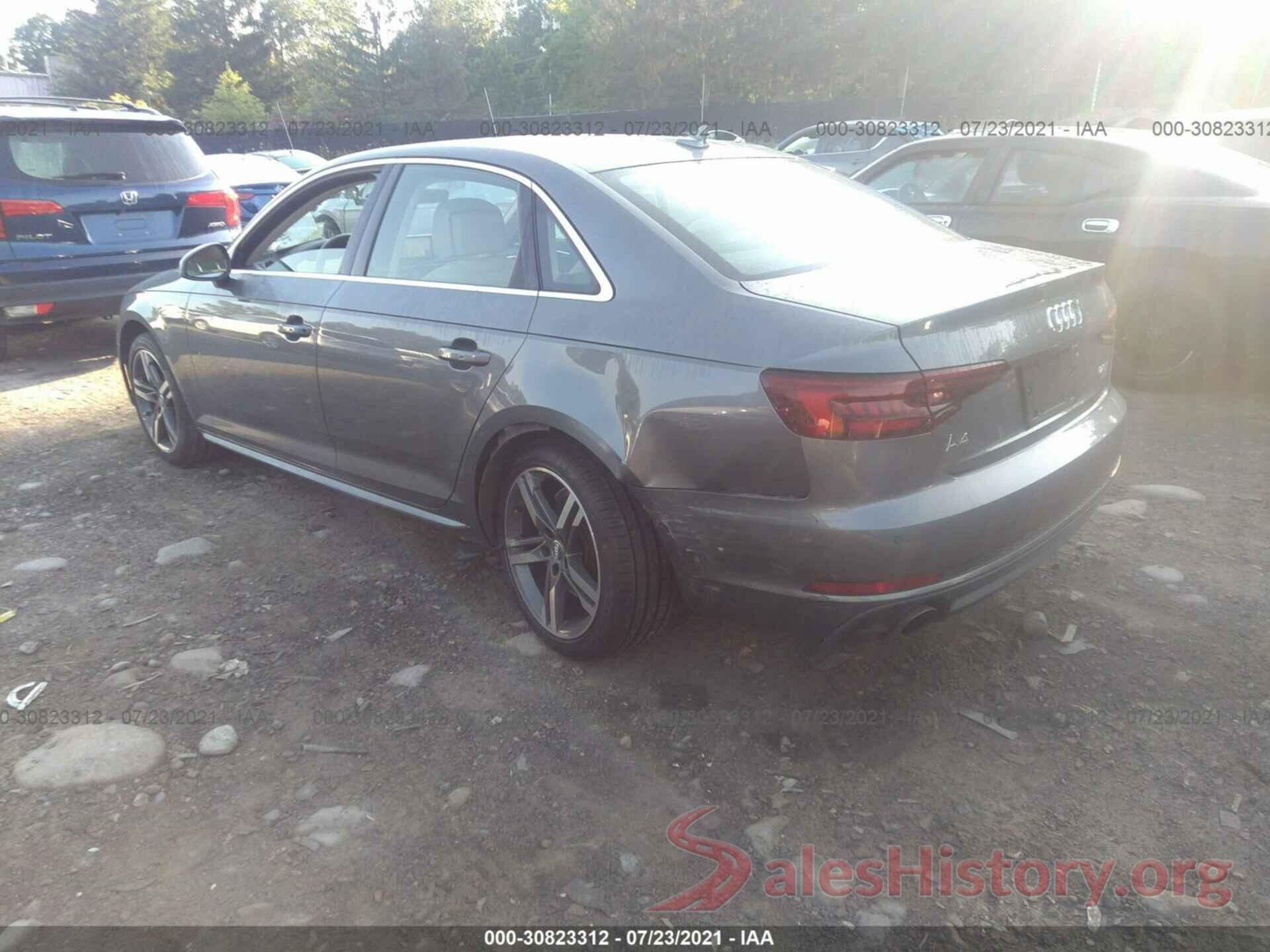 WAULMAF42JA113863 2018 AUDI A4