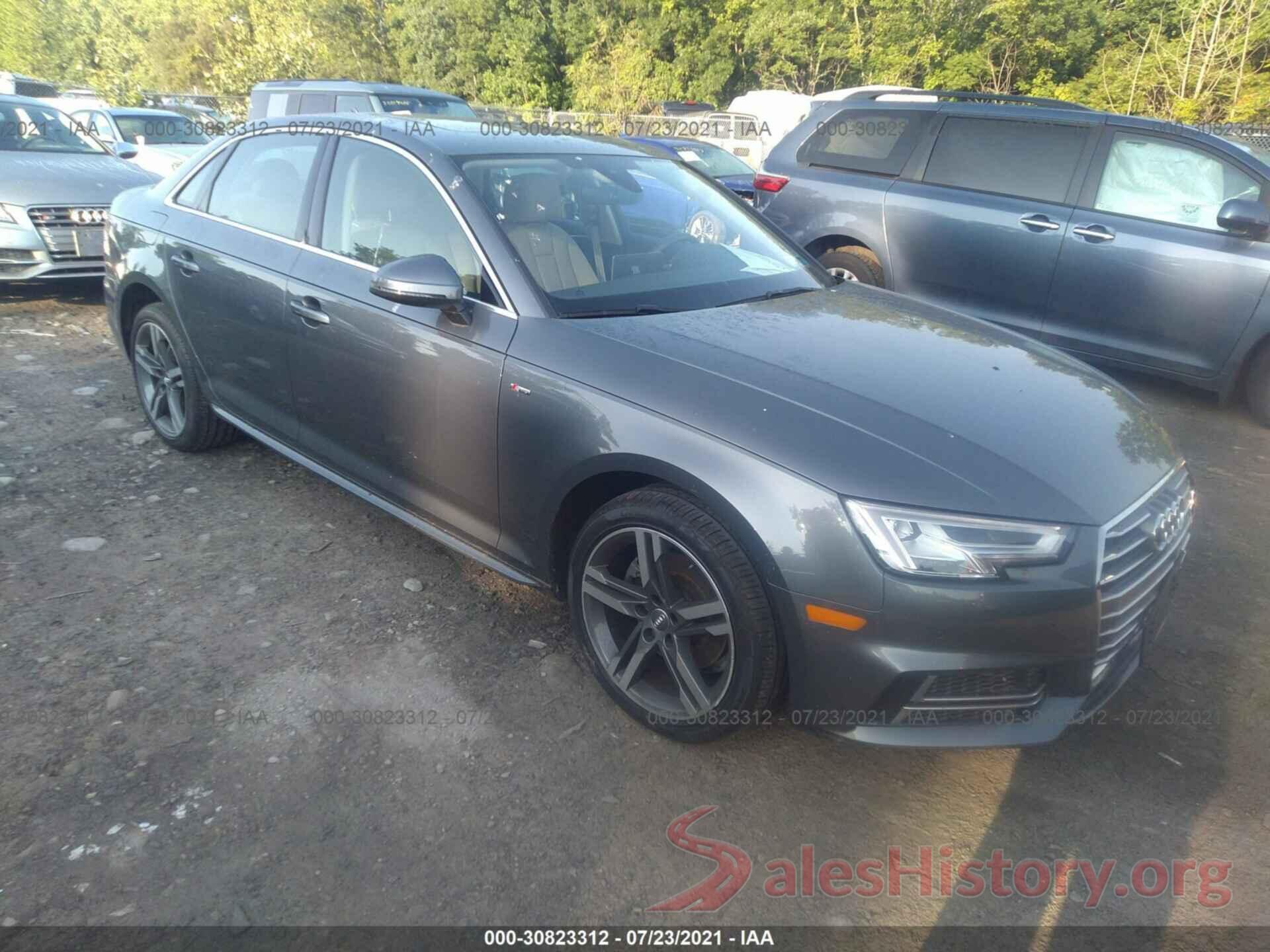 WAULMAF42JA113863 2018 AUDI A4