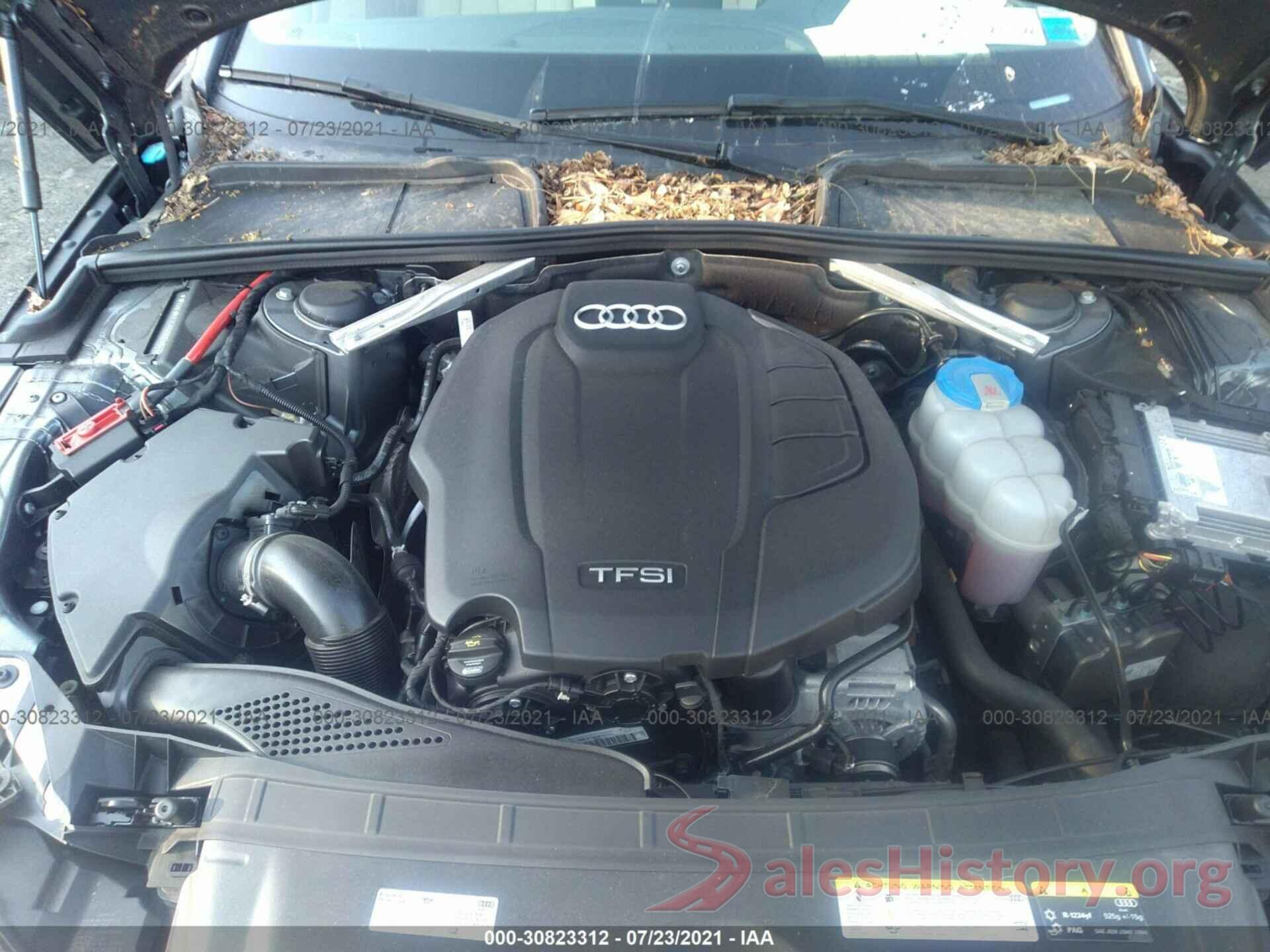 WAULMAF42JA113863 2018 AUDI A4