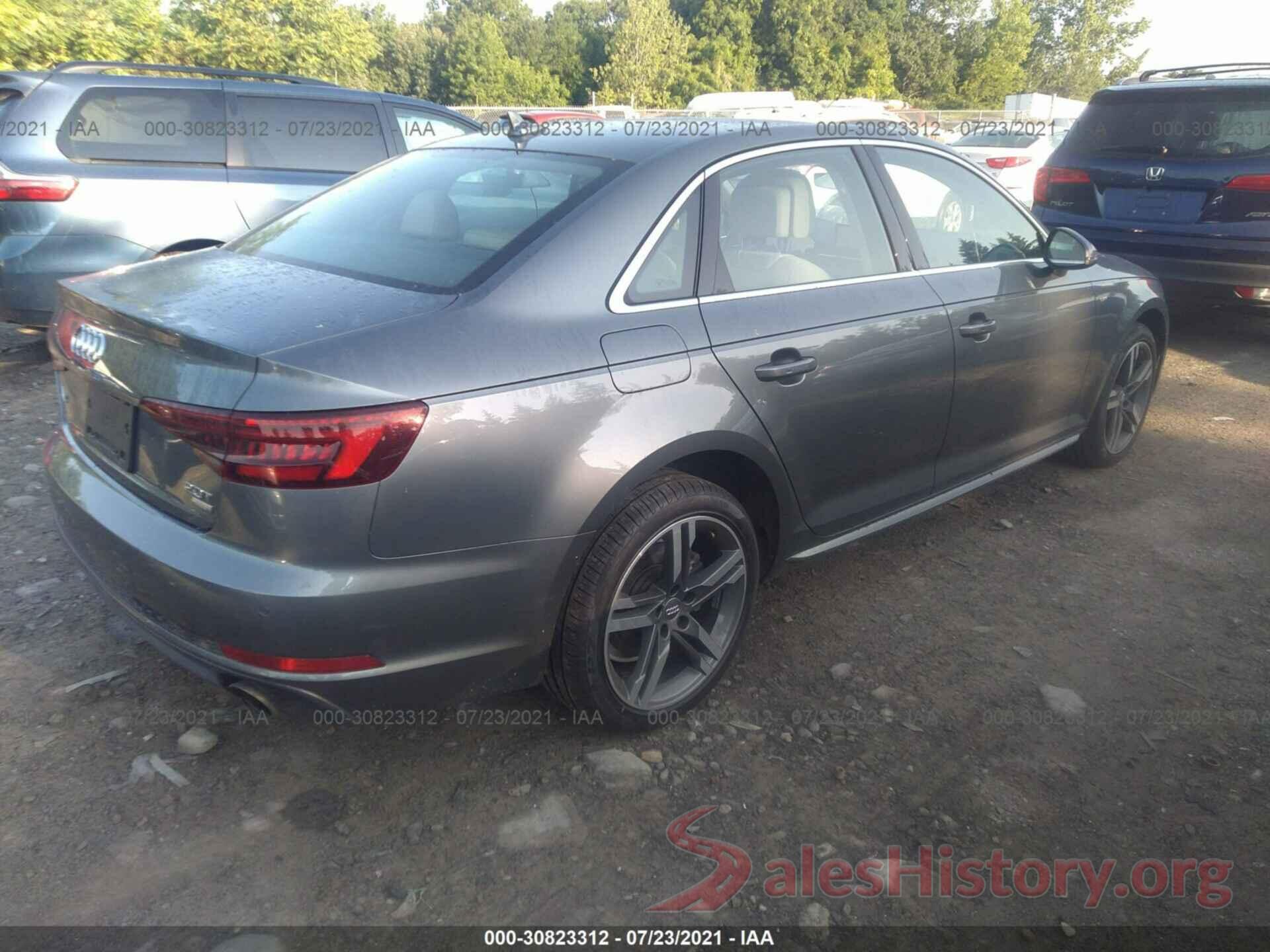 WAULMAF42JA113863 2018 AUDI A4