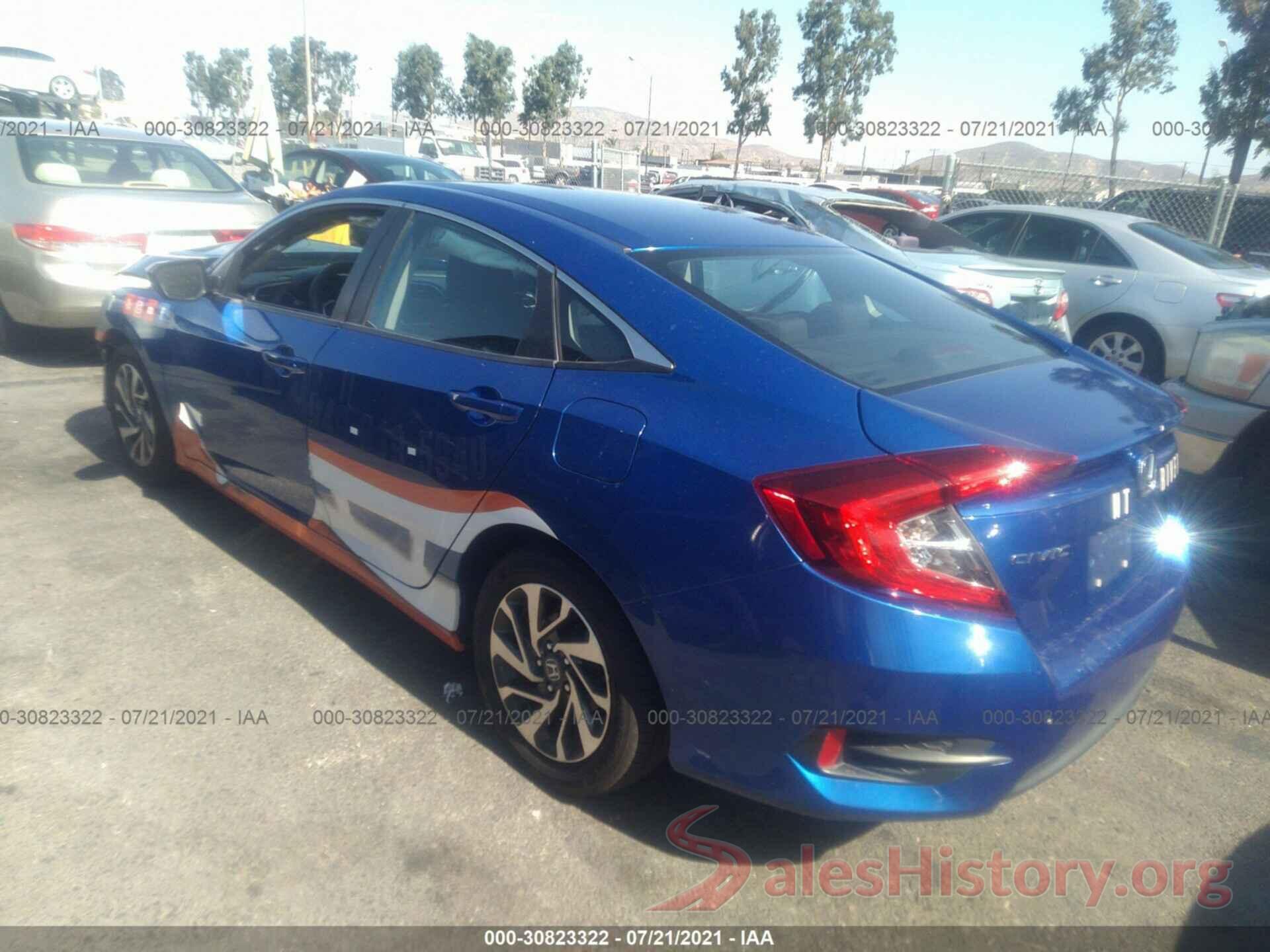 2HGFC2F77GH561918 2016 HONDA CIVIC SEDAN