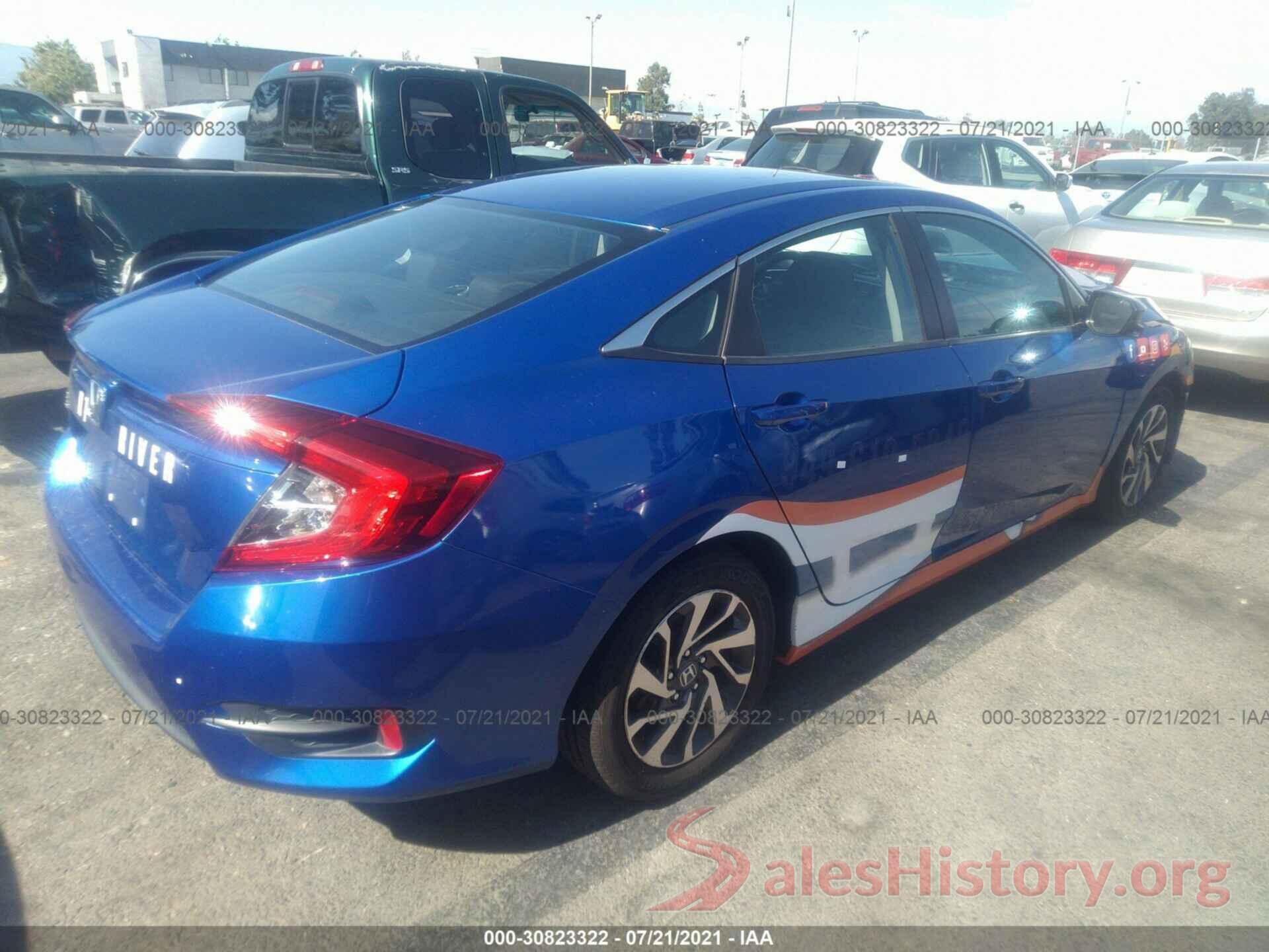 2HGFC2F77GH561918 2016 HONDA CIVIC SEDAN