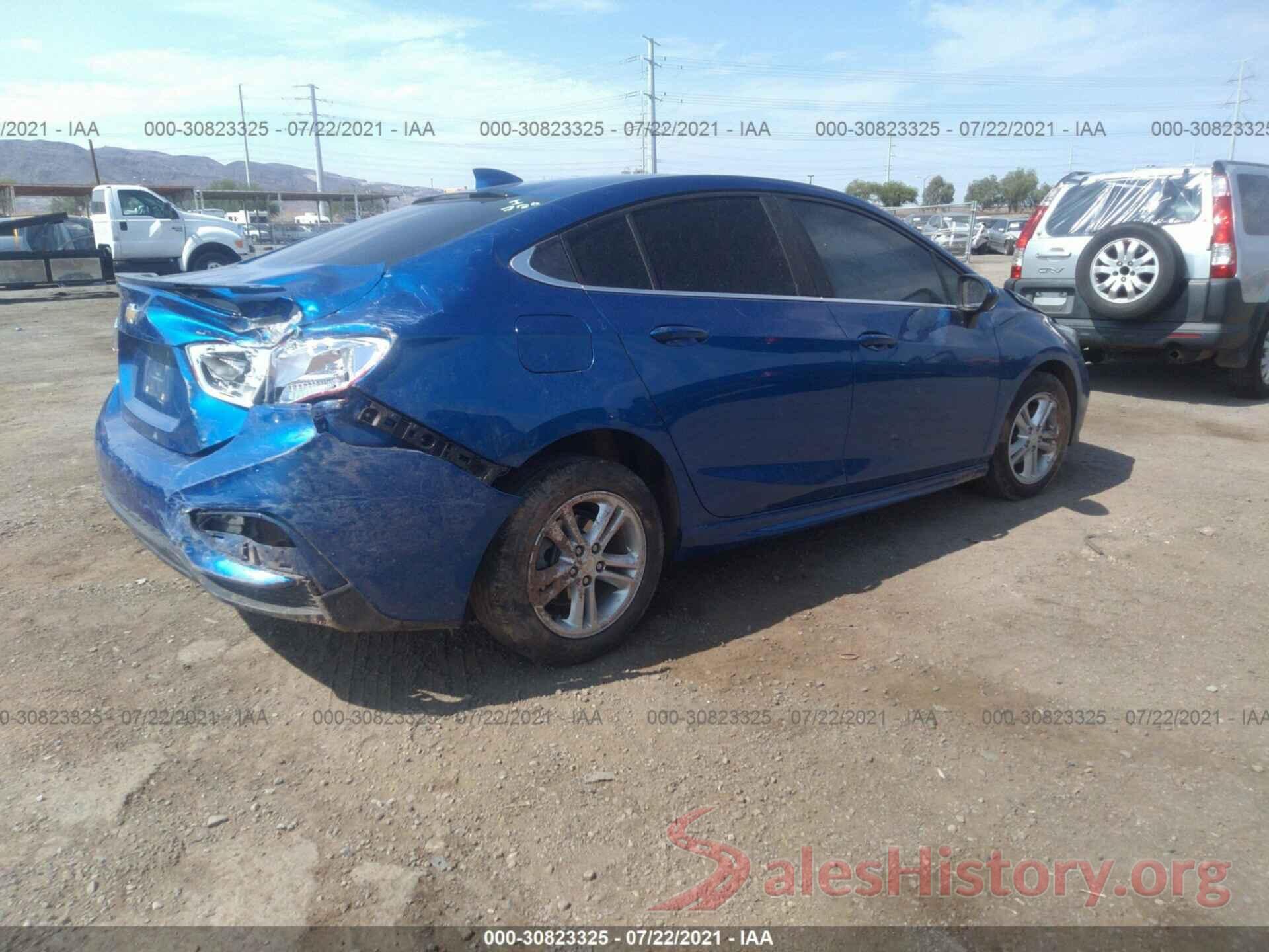 1G1BD5SM7G7324809 2016 CHEVROLET CRUZE