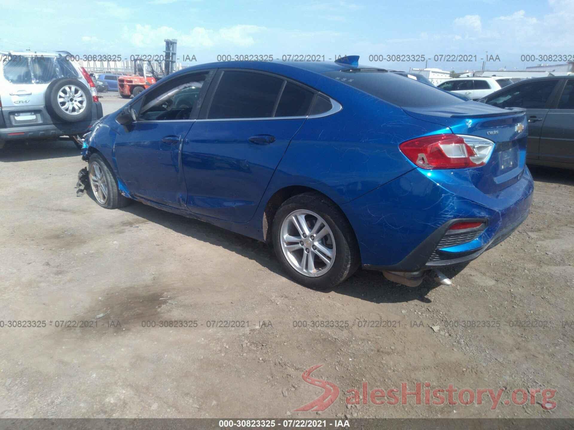 1G1BD5SM7G7324809 2016 CHEVROLET CRUZE