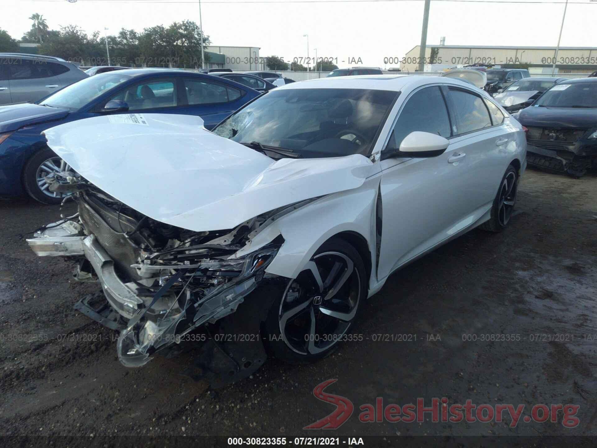 1HGCV2F35JA022715 2018 HONDA ACCORD SEDAN