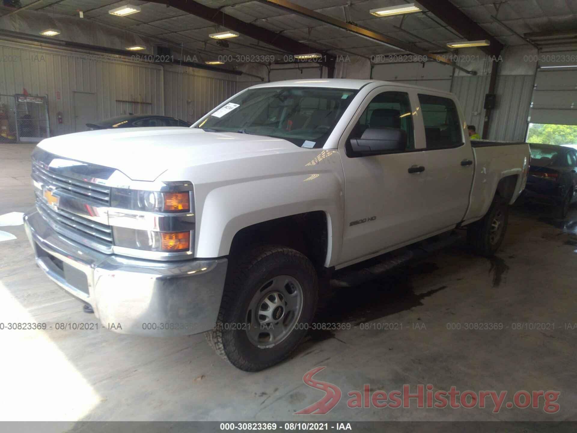 1GC1KUEG0GF170734 2016 CHEVROLET SILVERADO 2500HD