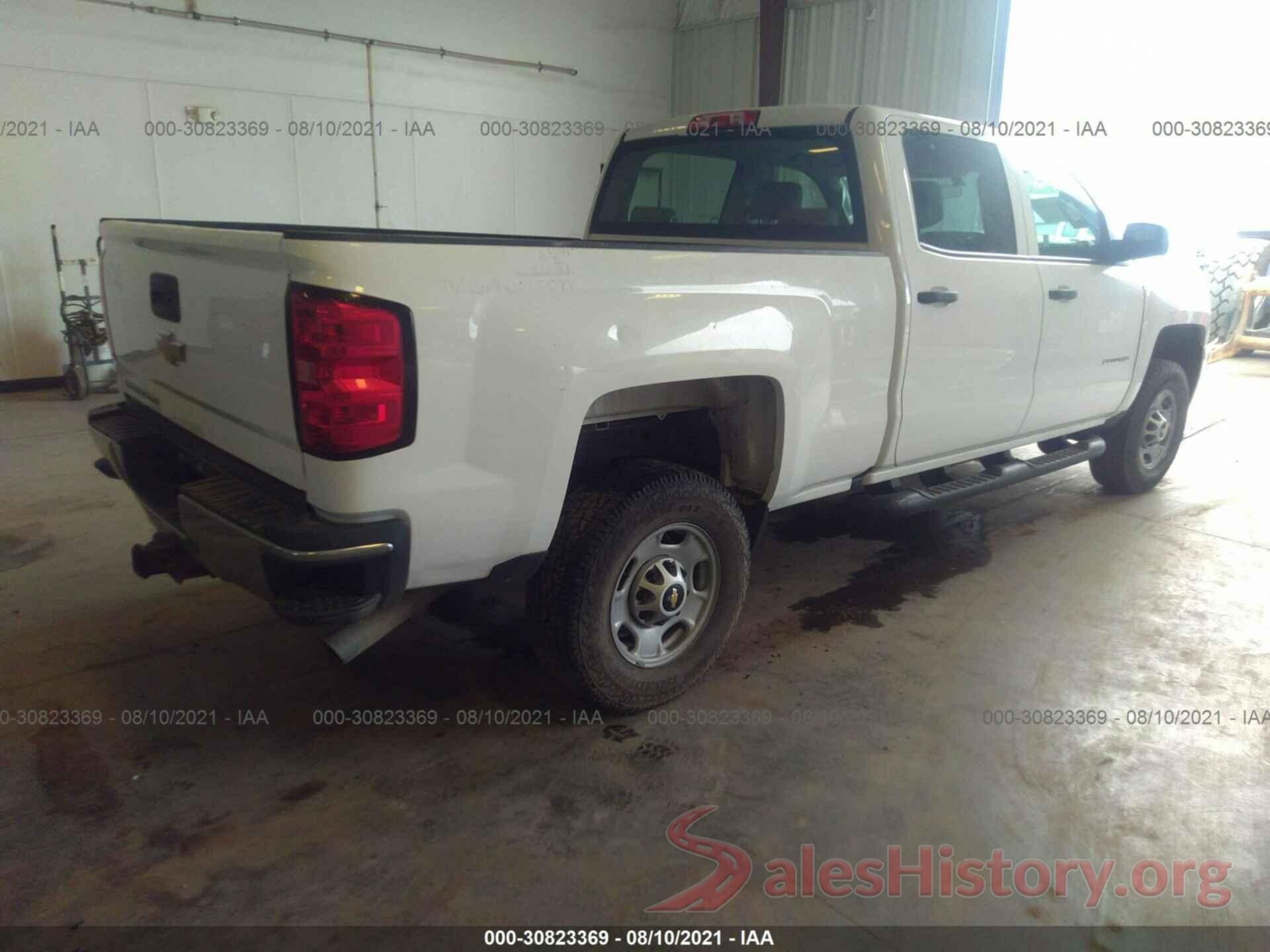 1GC1KUEG0GF170734 2016 CHEVROLET SILVERADO 2500HD