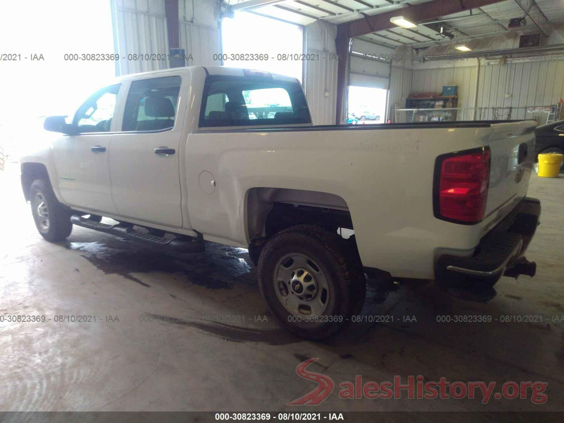 1GC1KUEG0GF170734 2016 CHEVROLET SILVERADO 2500HD