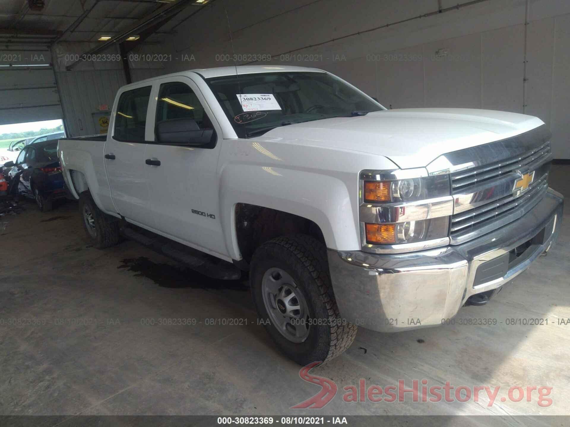 1GC1KUEG0GF170734 2016 CHEVROLET SILVERADO 2500HD