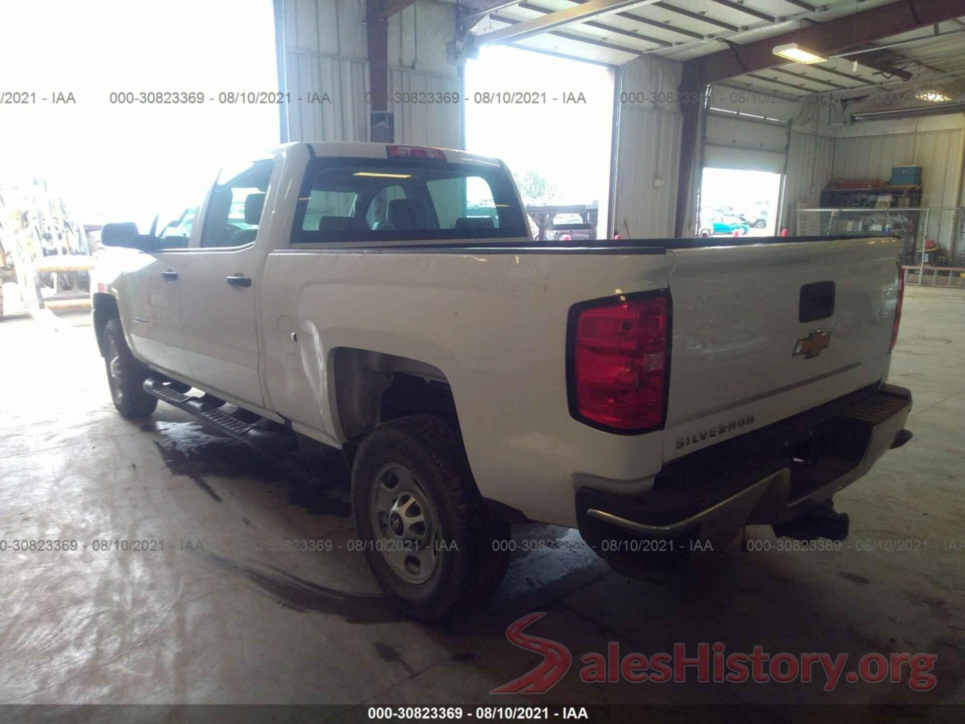 1GC1KUEG0GF170734 2016 CHEVROLET SILVERADO 2500HD